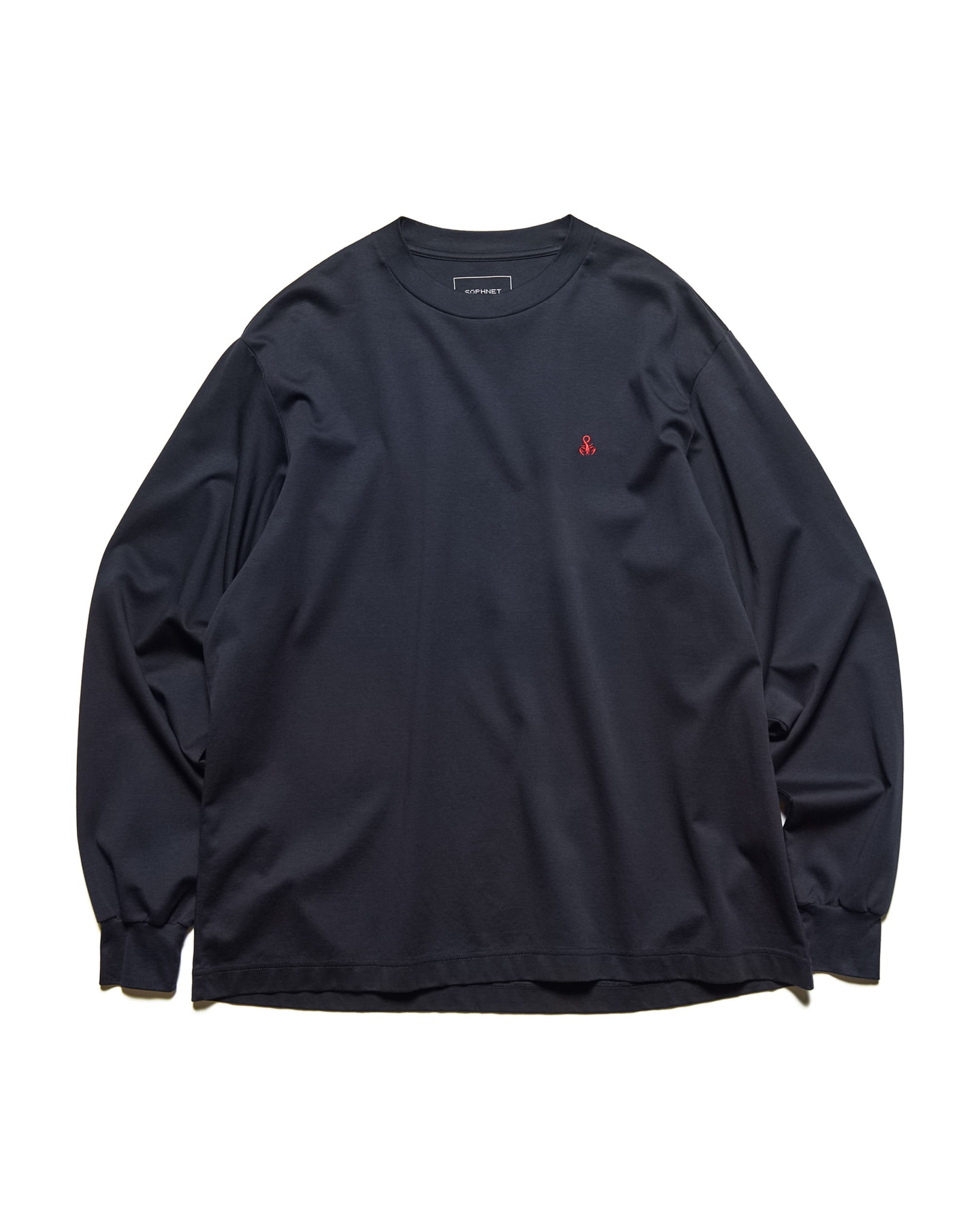 SOPH. | SCORPION WIDE L/S TEE(2 (M) NAVY):