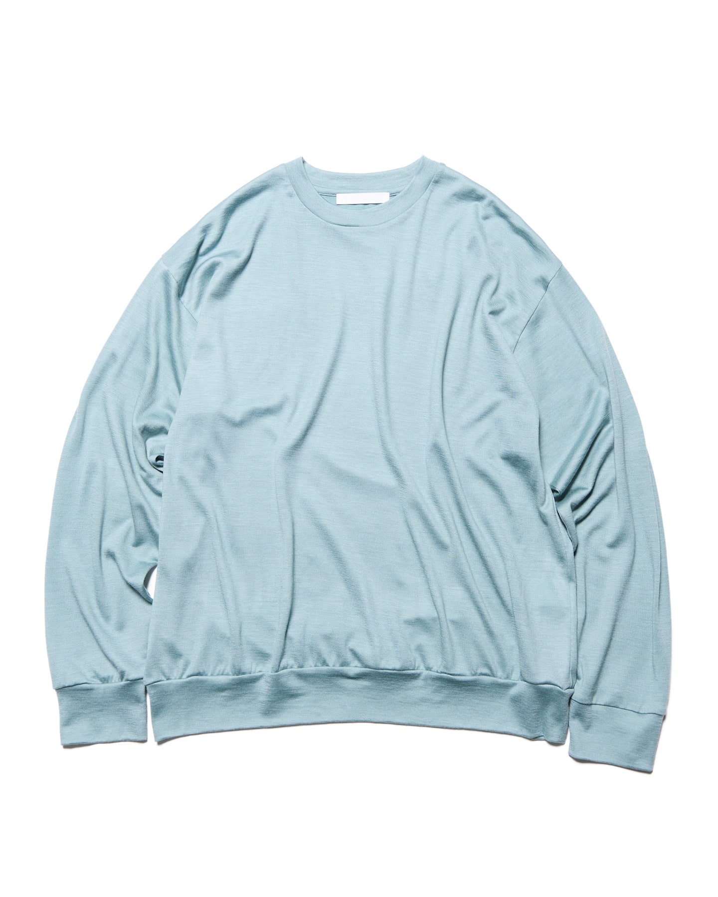 SOPH. | WASHABLE WOOL L/S TOP(2 (M) GREEN):