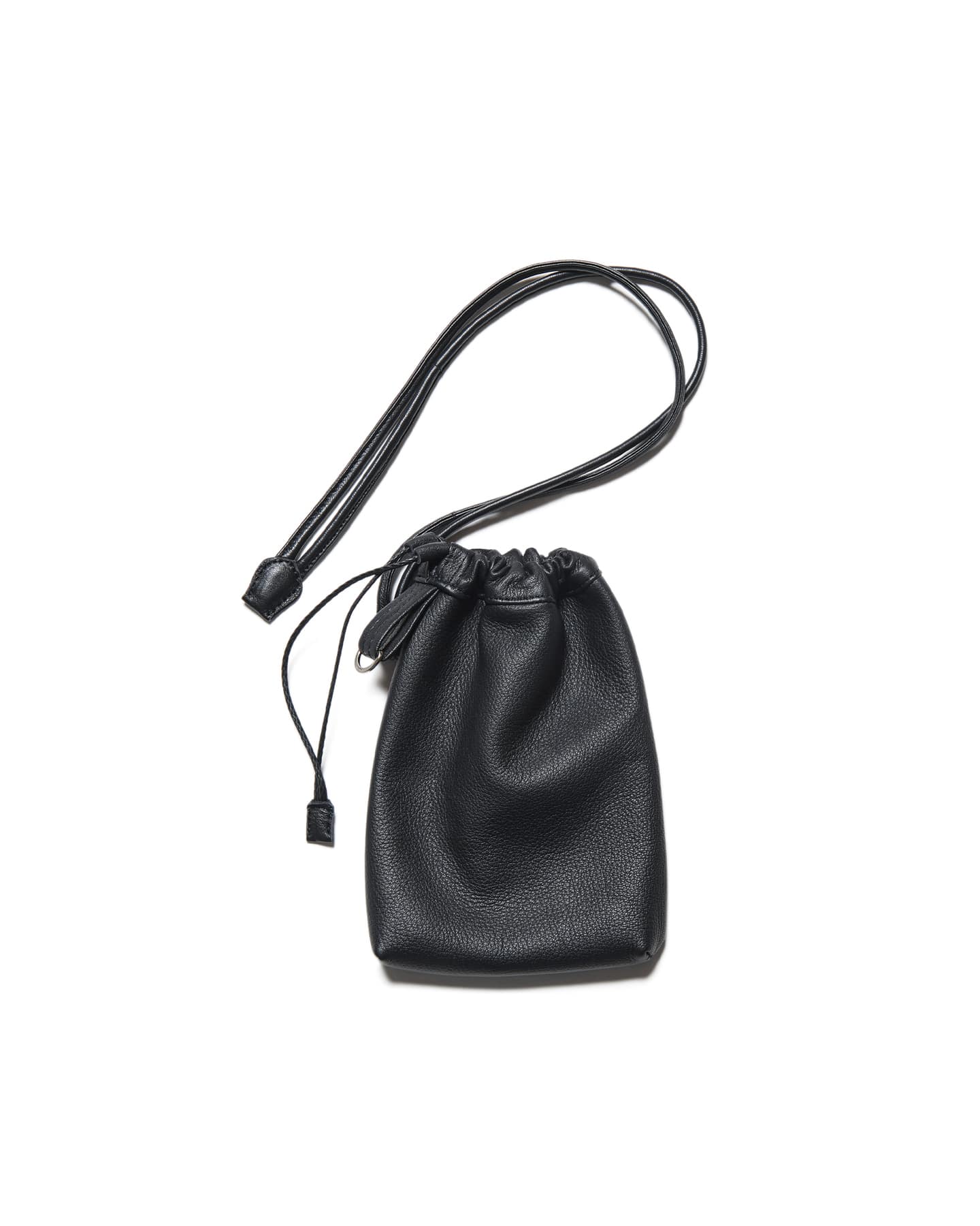 SOPH. | LEATHER MINI SHOULDER POUCH(FREE BLACK):