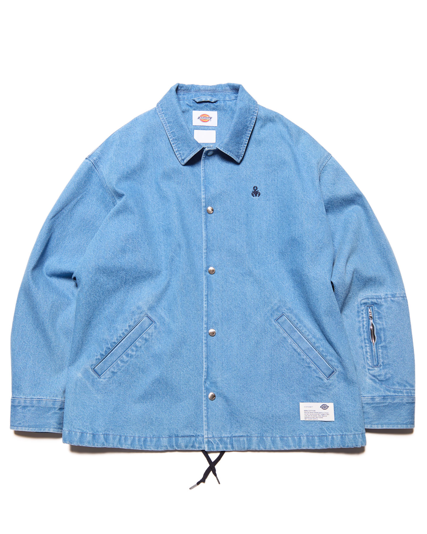 SOPH. | DICKIES OVERSIZED COACH JACKET(2 (M) LIGHT INDIGO):