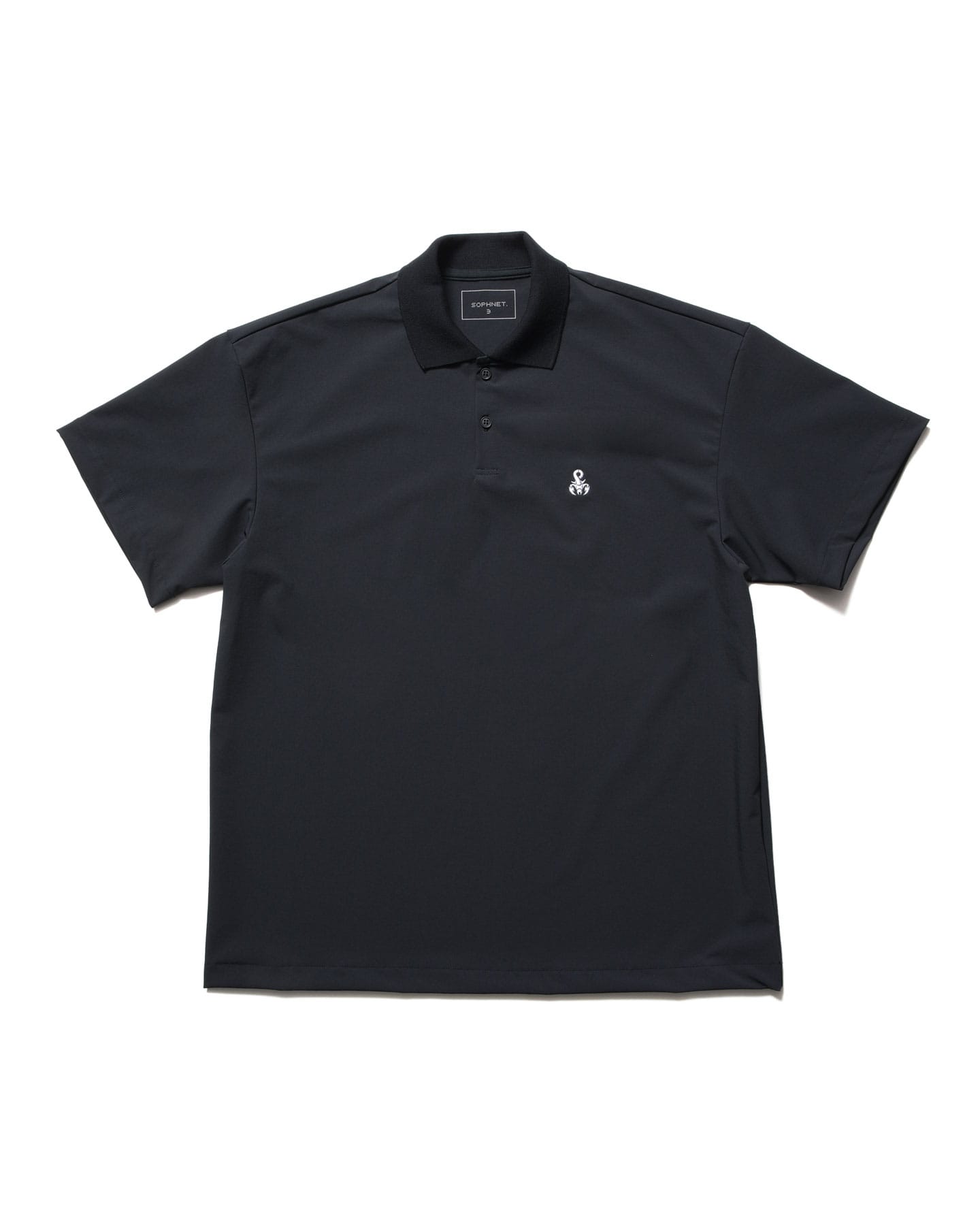 トップス SOPHNET SCORPION BAGGY POLO SOPH. | SCORPION POLO(5 (XXL) BLACK):