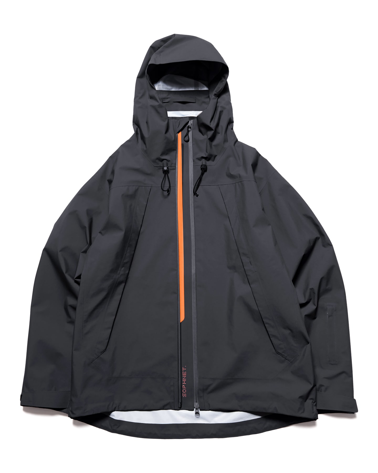 SOPH. | 3-LAYER RIPSTOP MOUNTAIN JACKET(2 (M) BLACK):