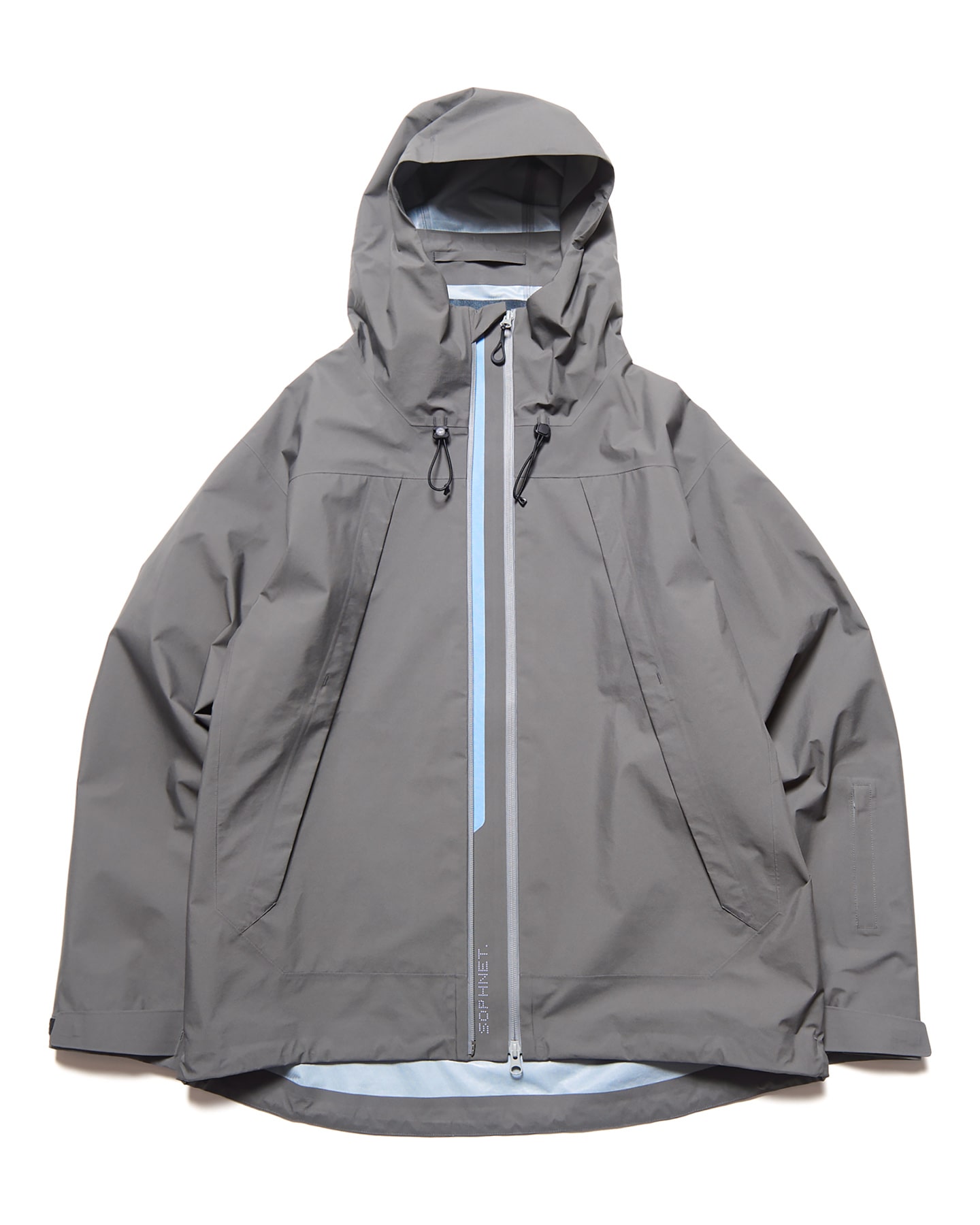 SOPH. | 3-LAYER RIPSTOP MOUNTAIN JACKET(2 (M) GRAY):