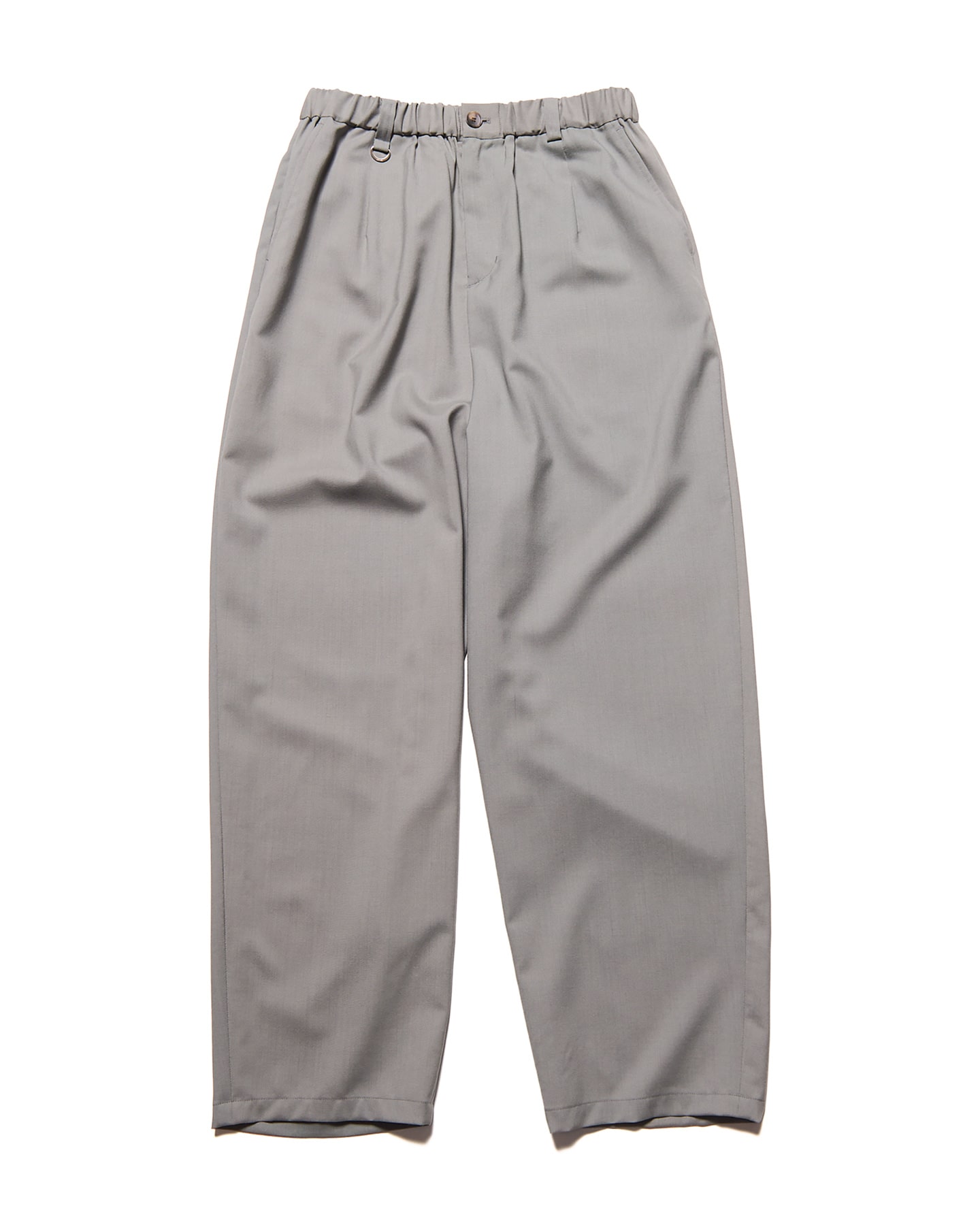 24ss sophnet「WOOL TAPERED EASY PANTS」XL灰 SOPH. | WASHBLE WOOL TAPERED BOLD PANTS(4 (XL) GREIGE):