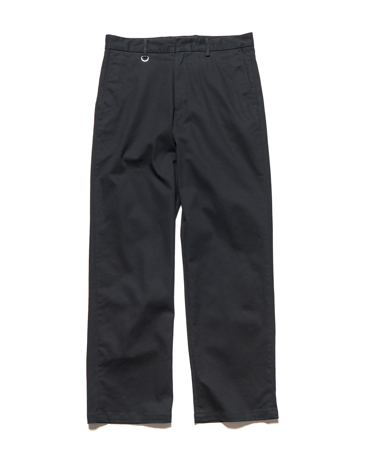 SOPH. | STRETCH TWILL CLASSIC SLACKS(2 (M) BLACK):