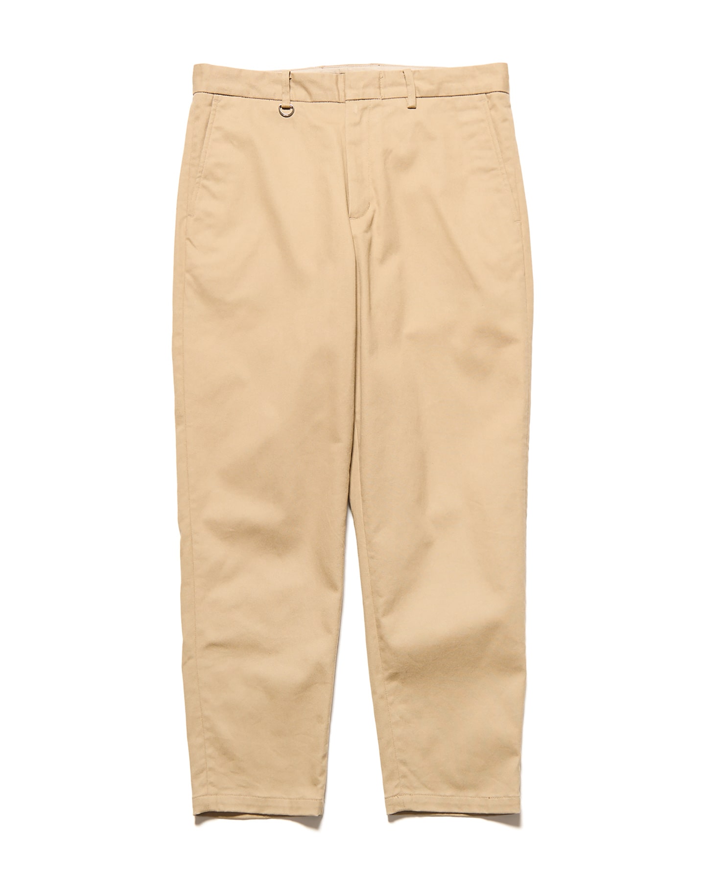 SOPH. | STRETCH TWILL SLIM SLACKS(2 (M) BEIGE):