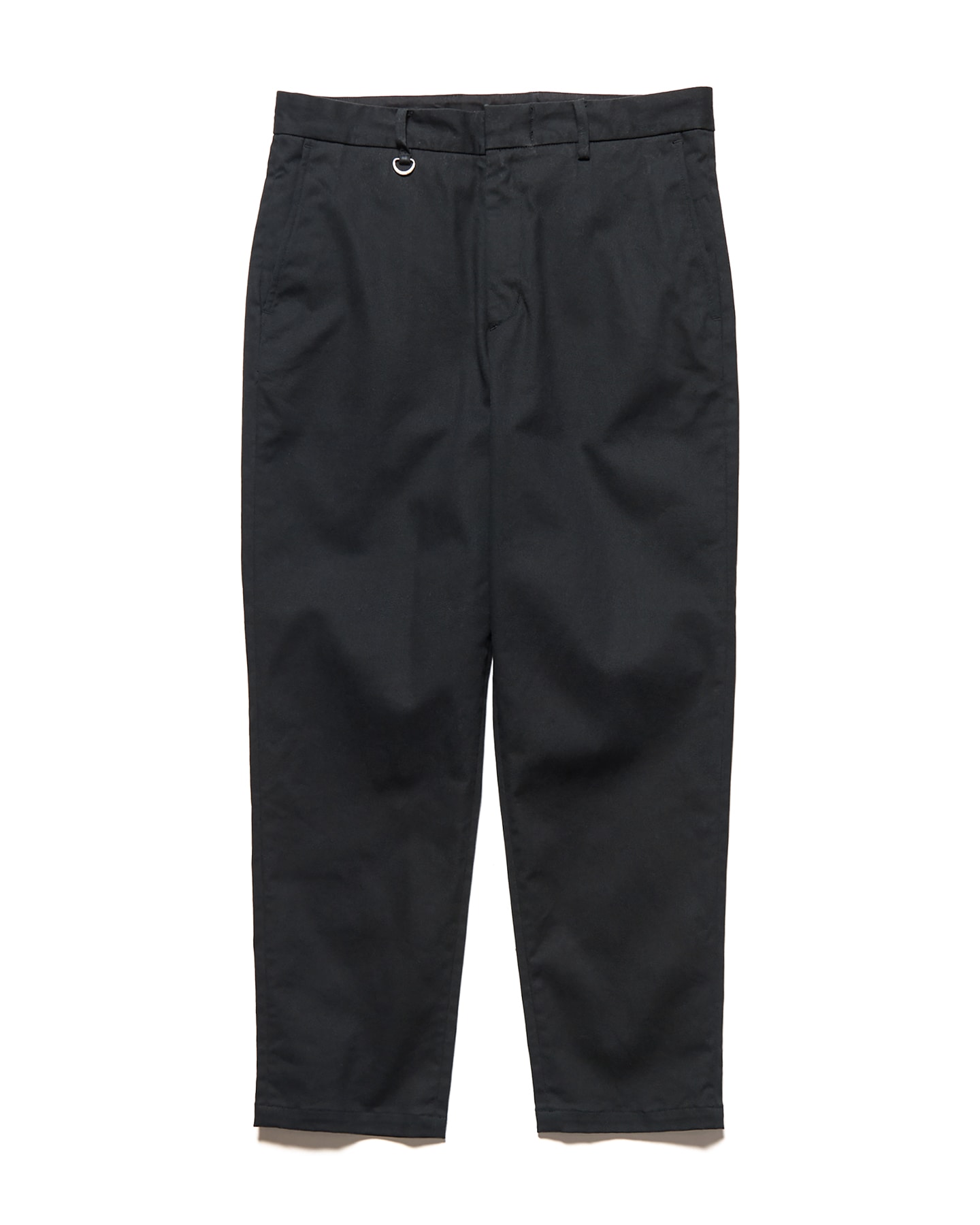 SOPH. | STRETCH TWILL SLIM SLACKS(2 (M) BLACK):