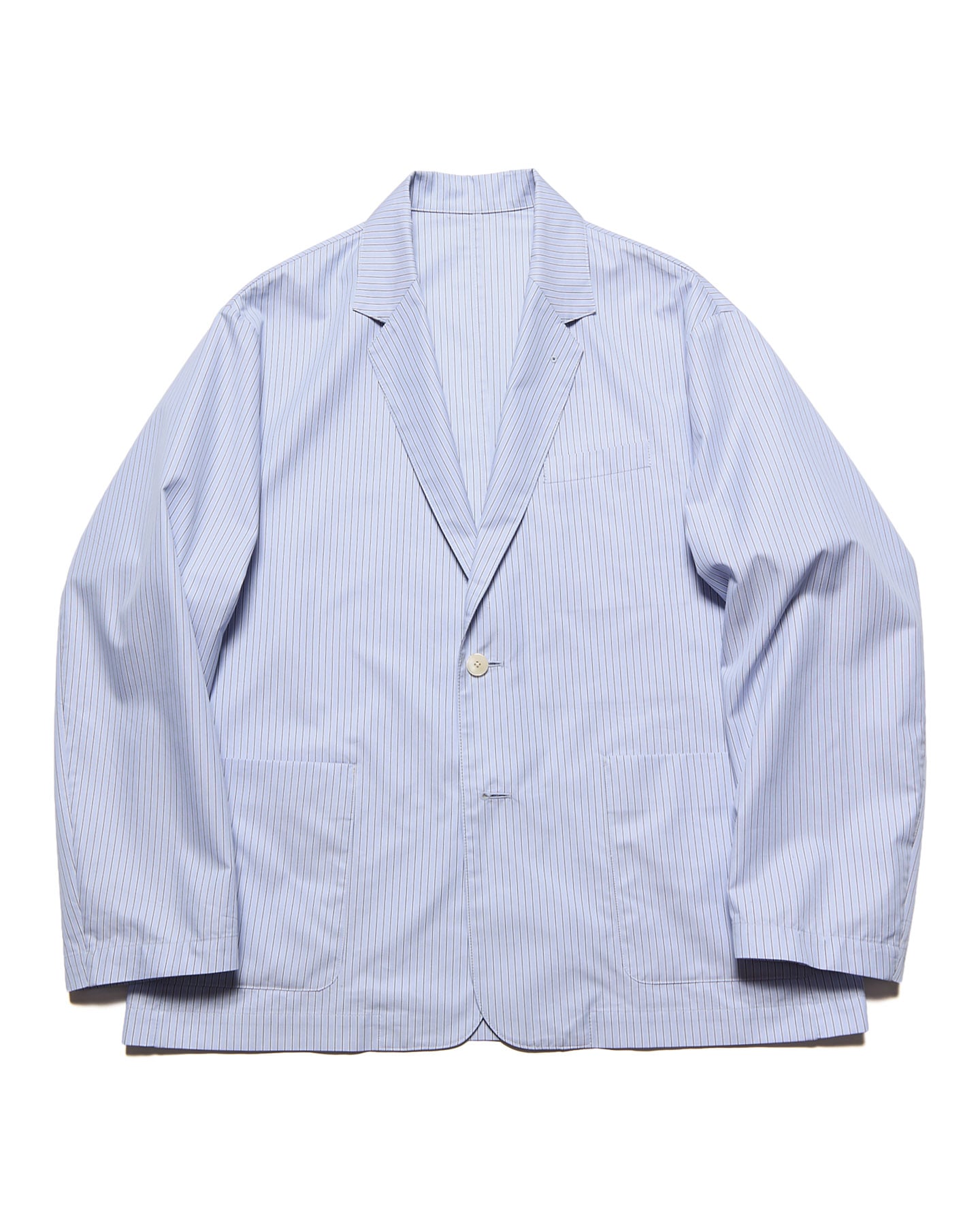 BBB 新品未使用 定価26400 サイクルジャージジャケット SOPH. | BROADCLOTH WIDE EASY JACKET(2 (M) LIGHT BLUE):