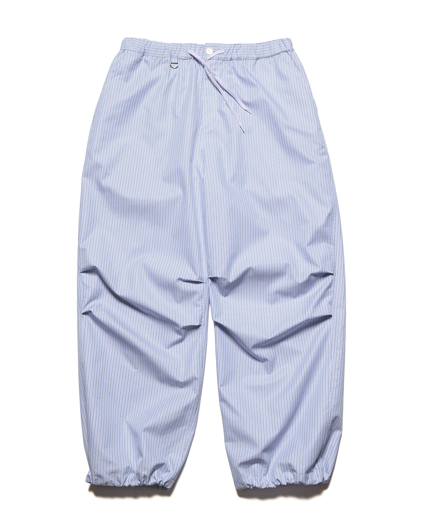 SOPH. | BROADCLOTH WIDE EASY PANTS(5 (XXL) LIGHT BLUE):