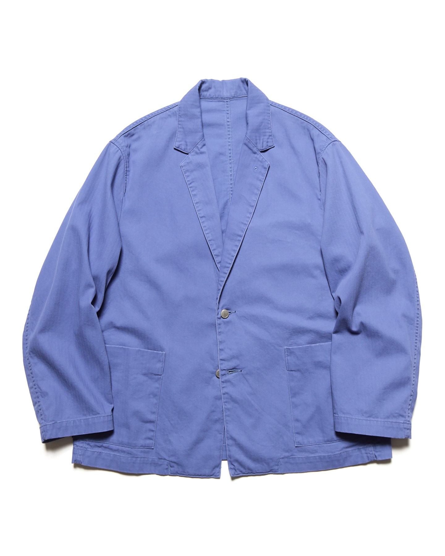 SOPH. | DAMAGED WIDE JACKET(4 (XL) BLUE):