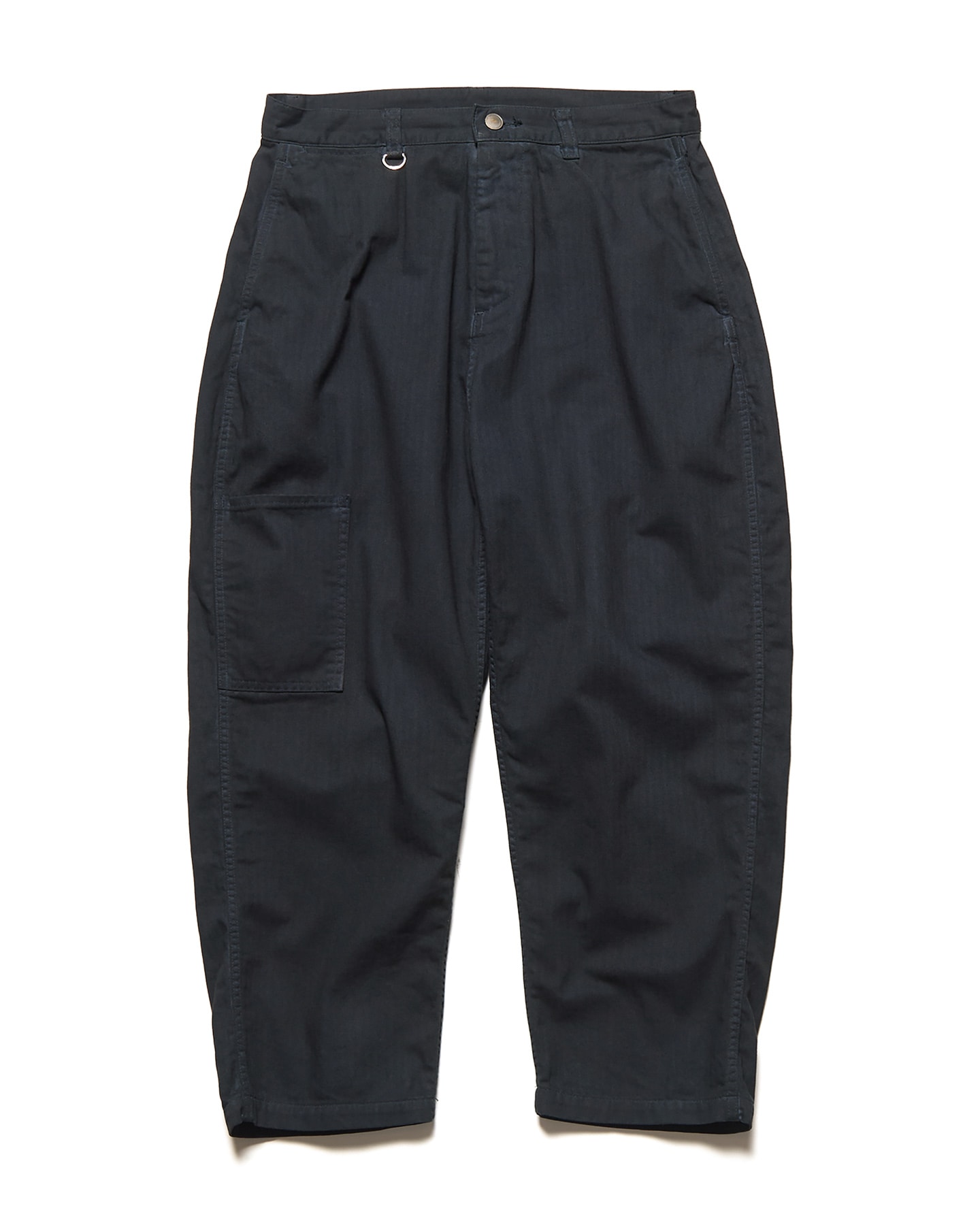 SOPH. | DAMAGED WIDE CROPPED PANTS(2 (M) BLACK):