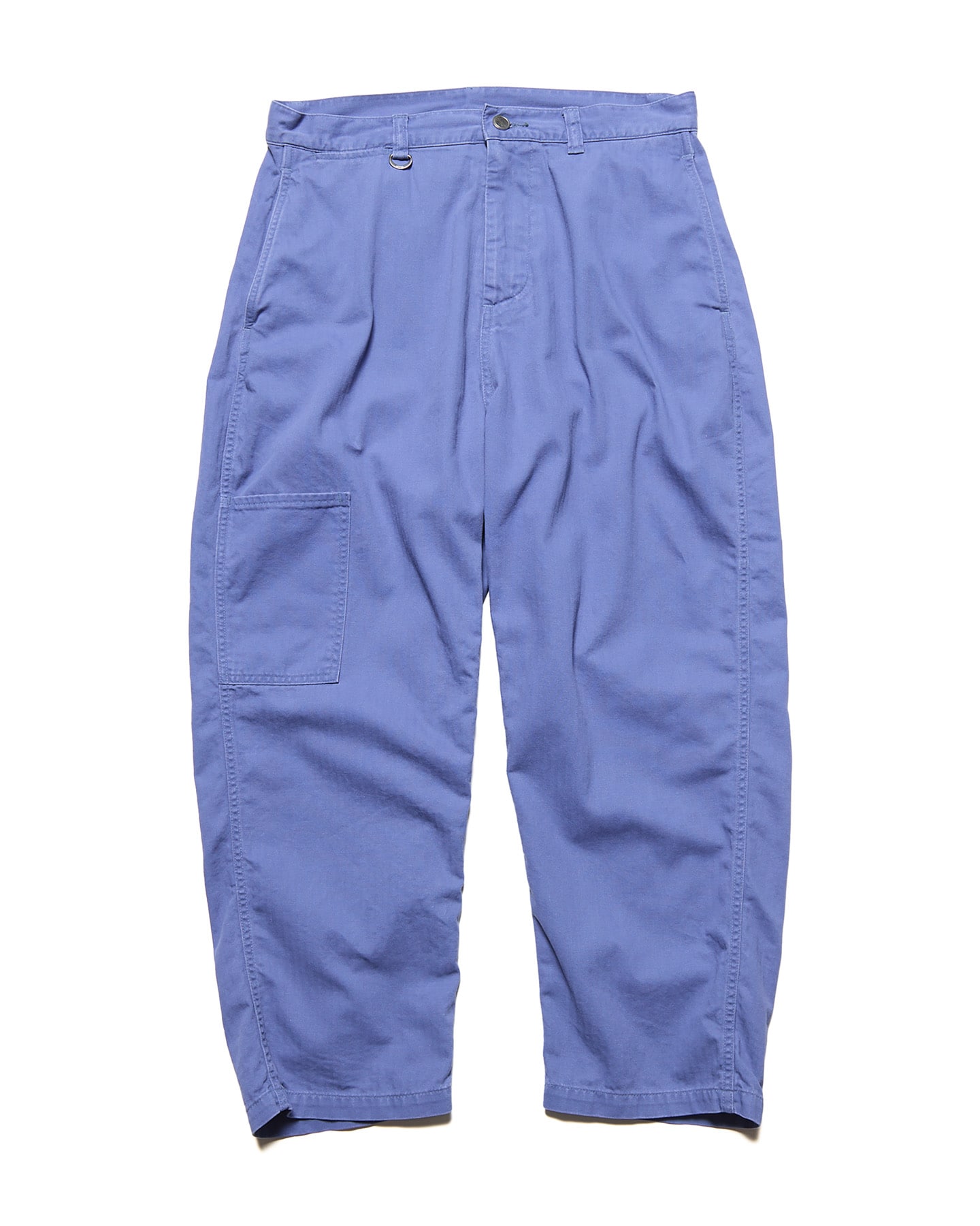 SOPH. | DAMAGED WIDE CROPPED PANTS(2 (M) BLUE):