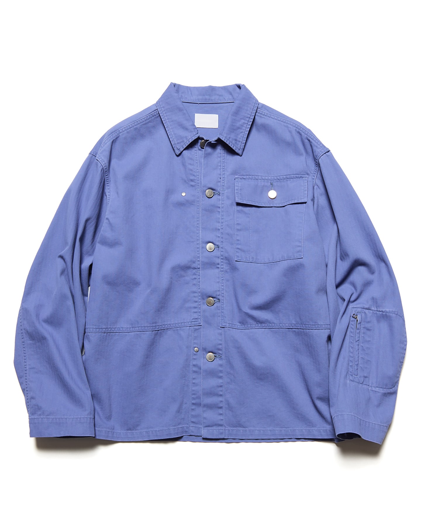 soph ブルゾン SOPH. | DAMAGED MILITARY BLOUSON(2 (M) BLUE):