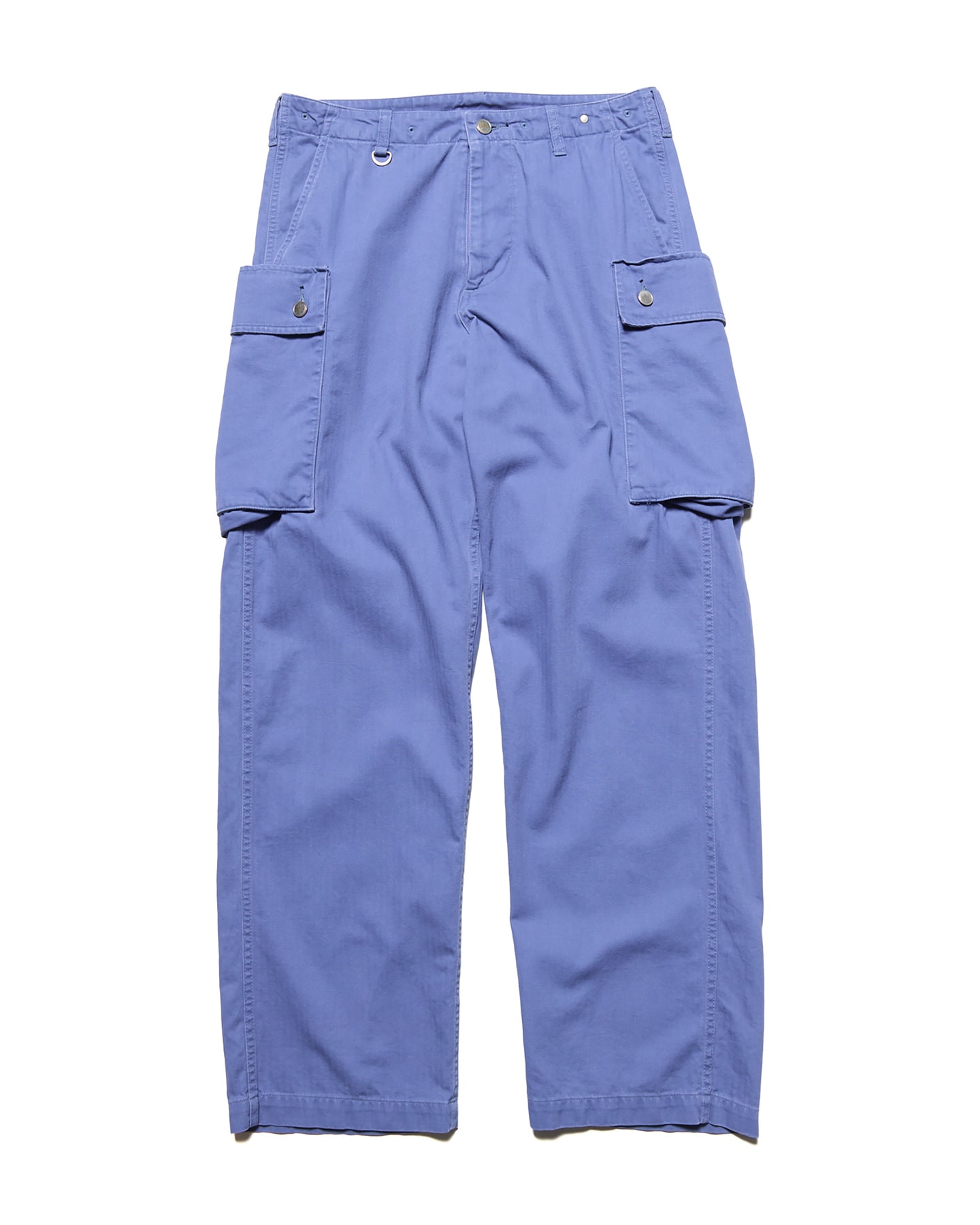 SOPH. | DAMAGED MILITARY PANTS(2 (M) BLUE):