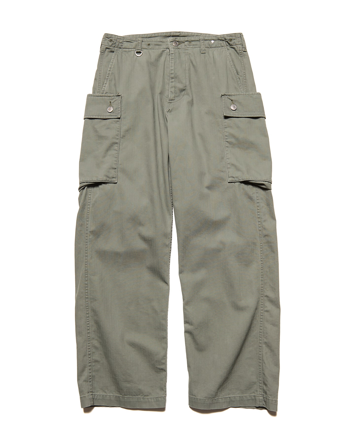 SOPH. | DAMAGED MILITARY PANTS(2 (M) KHAKI):