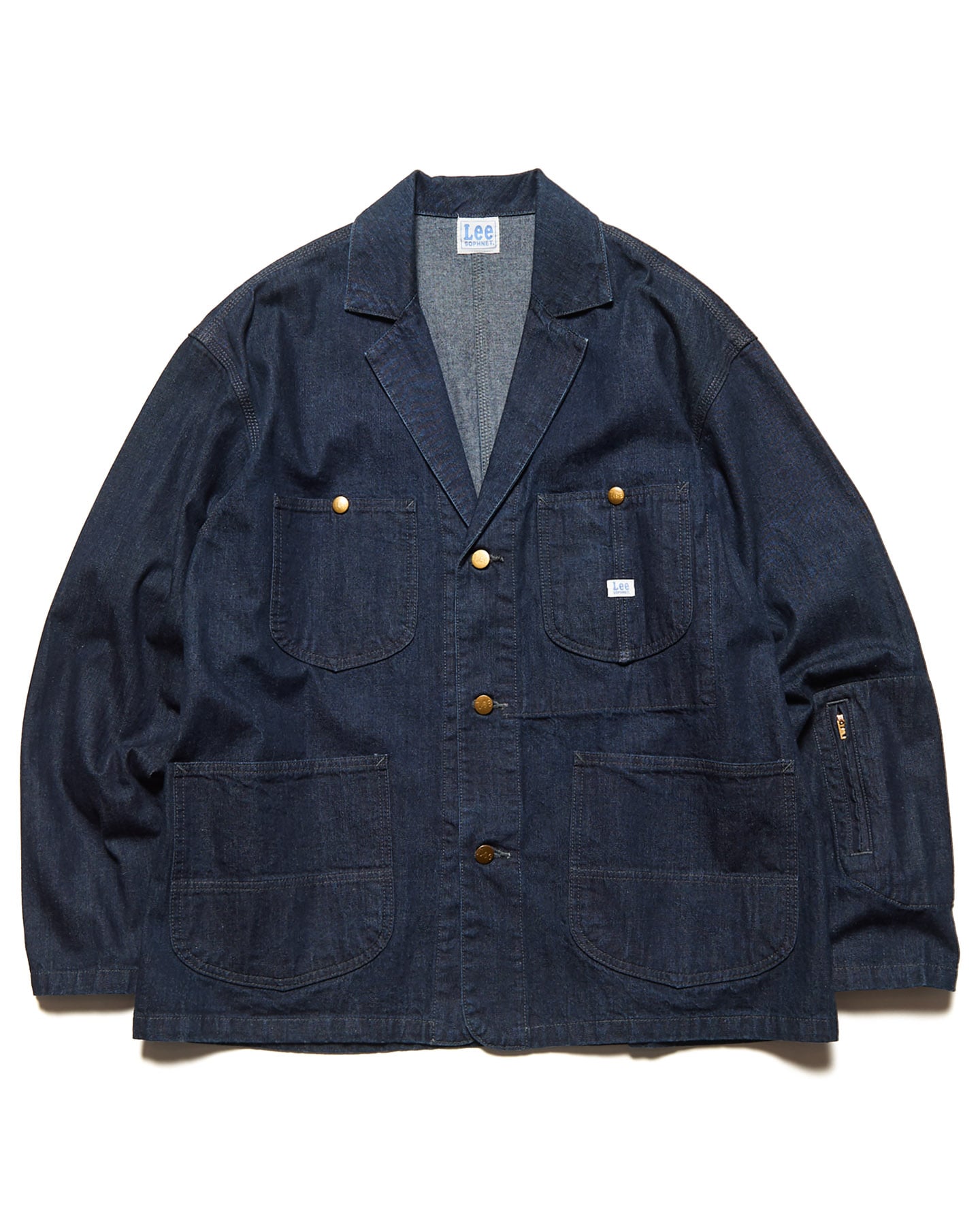 SOPH. | Lee DUNGAREES LOCO JACKET(2 (M) INDIGO):