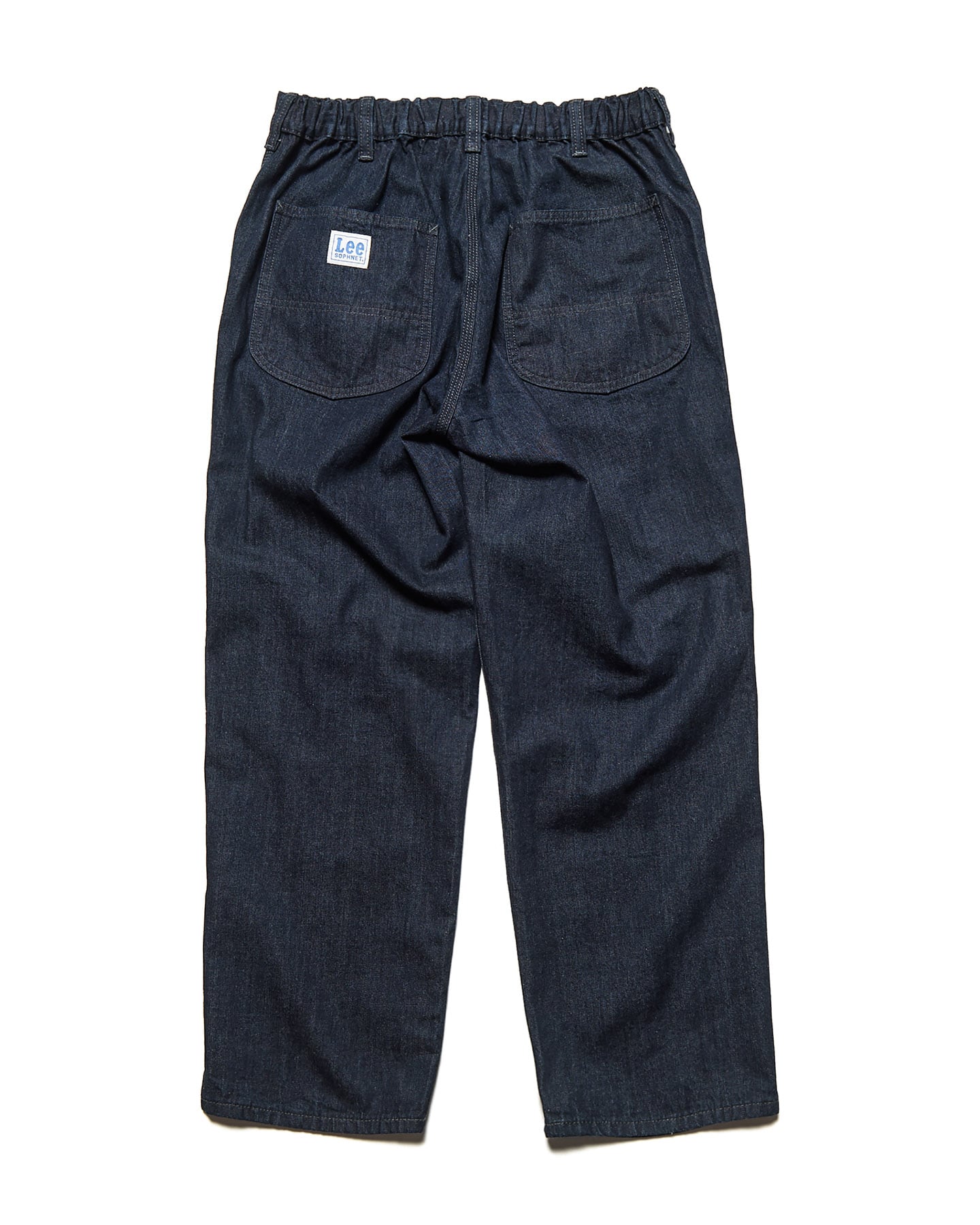 SOPH. | Lee DUNGAREES SHIRRING SLACKS(2 (M) INDIGO):