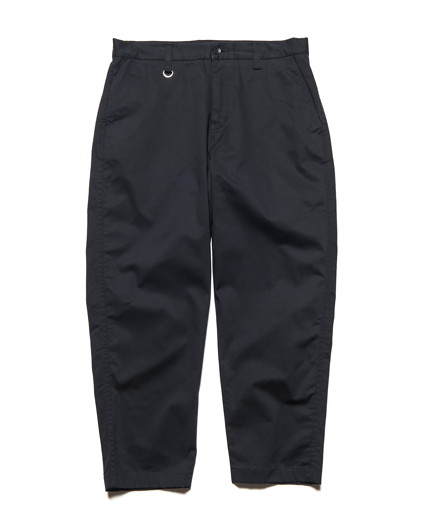 SOPH. | STRETCH TWILL WIDE CROPPED PANTS(2 (M) BLACK):