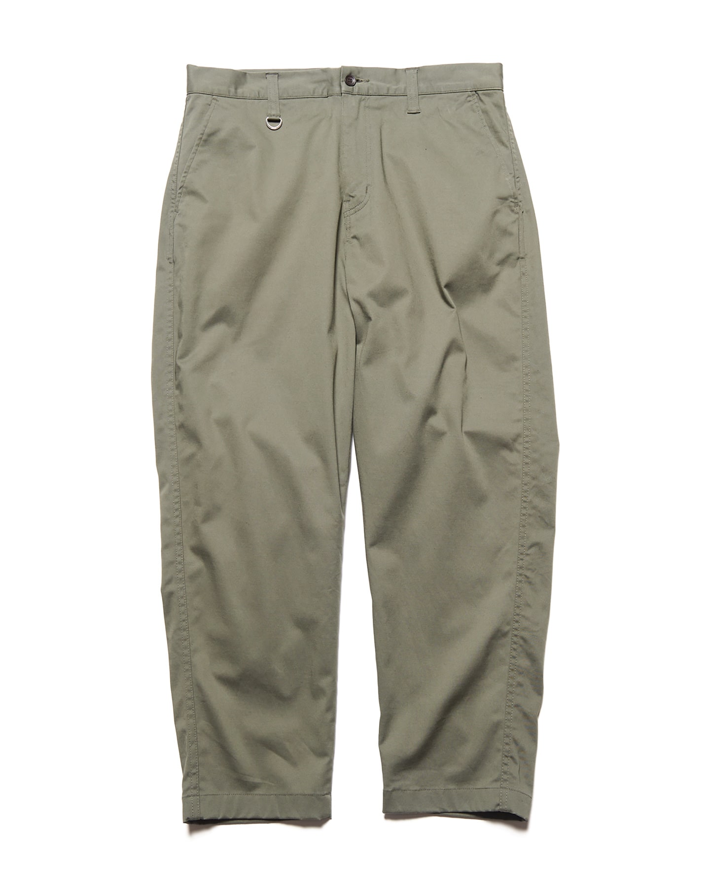 SOPH. | STRETCH TWILL WIDE CROPPED PANTS(2 (M) KHAKI):