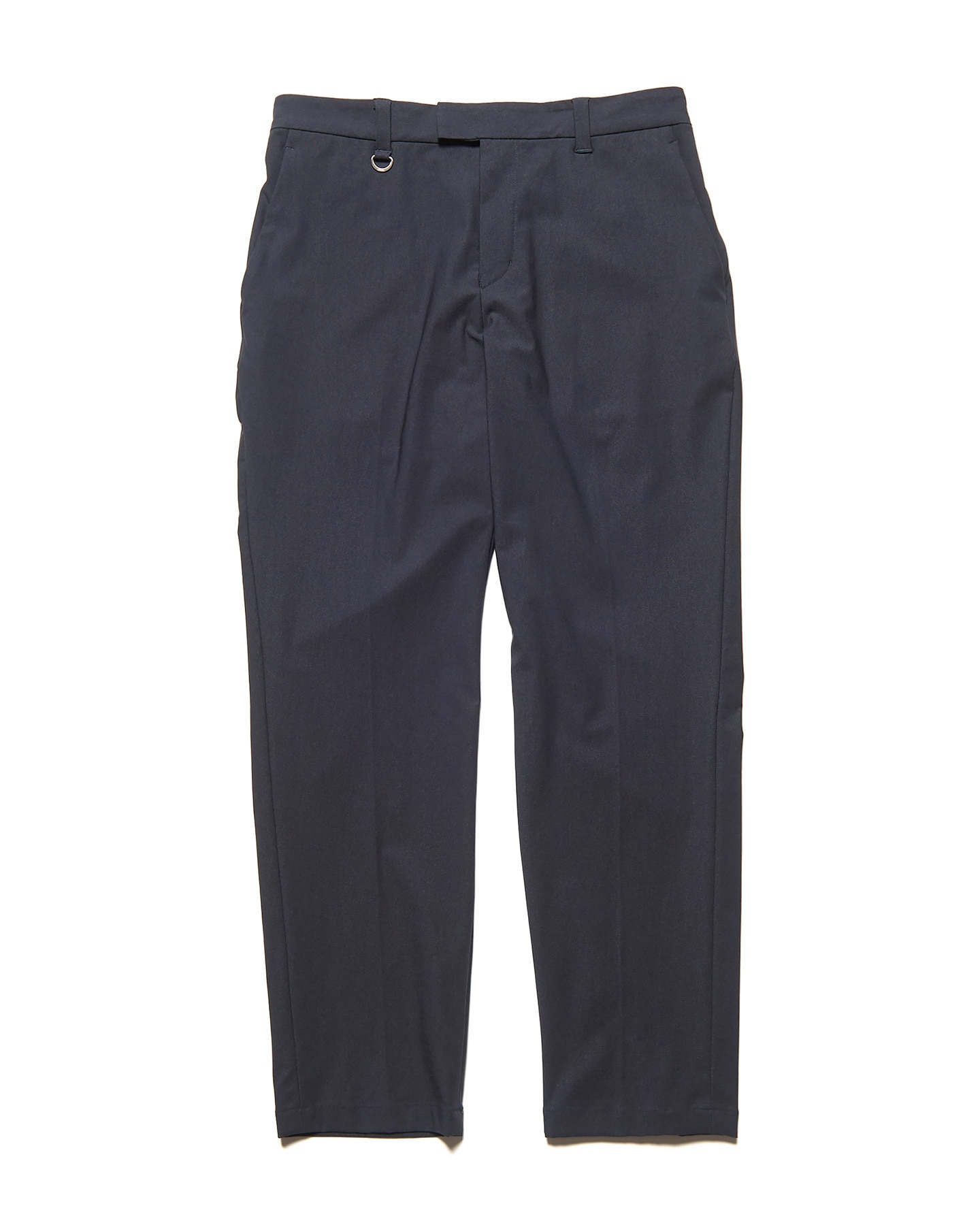 SOPH. | 4-WAY STRETCH SLIM-FIT SHIRRING SLACKS(2 (M) NAVY):