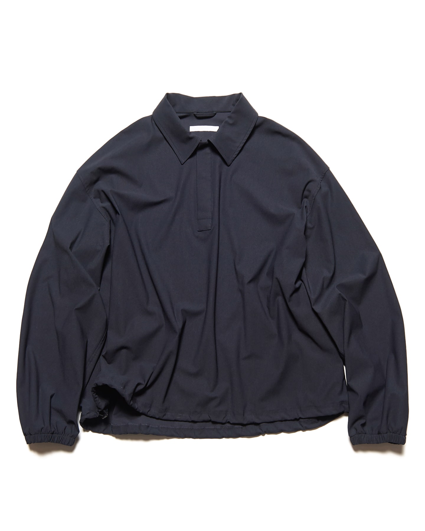 SOPH. | 4-WAY STRETCH L/S POLO SHIRT(2 (M) NAVY):