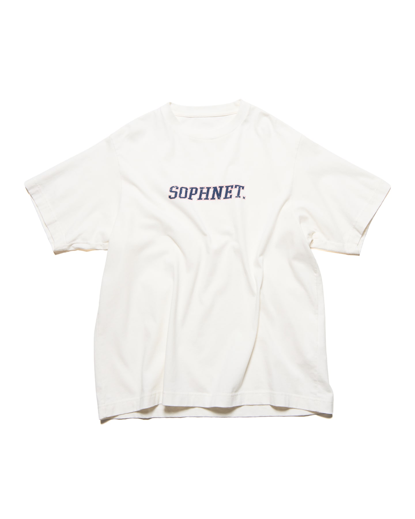 SOPH. | VINTAGE LOGO WIDE TEE(2 (M) WHITE):