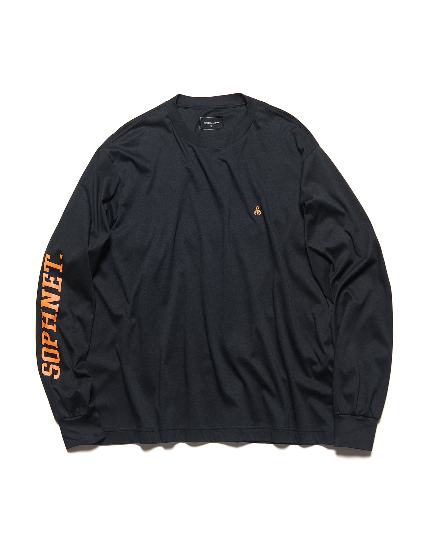 SOPH. | SCORPION L/S WIDE TEE(2 (M) BLACK):
