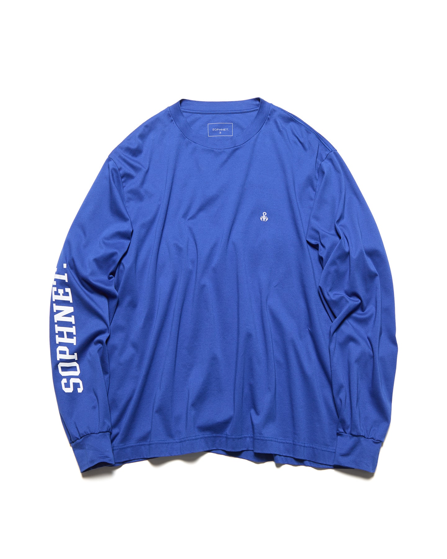SOPH. | SCORPION L/S WIDE TEE(2 (M) BLUE):