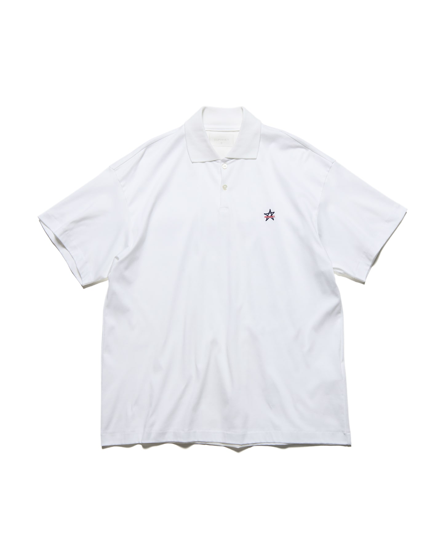 Bristol ポロシャツ SOPH. ホワイト SOPH. | STAR S/S POLO SHIRT(1 (S) WHITE):