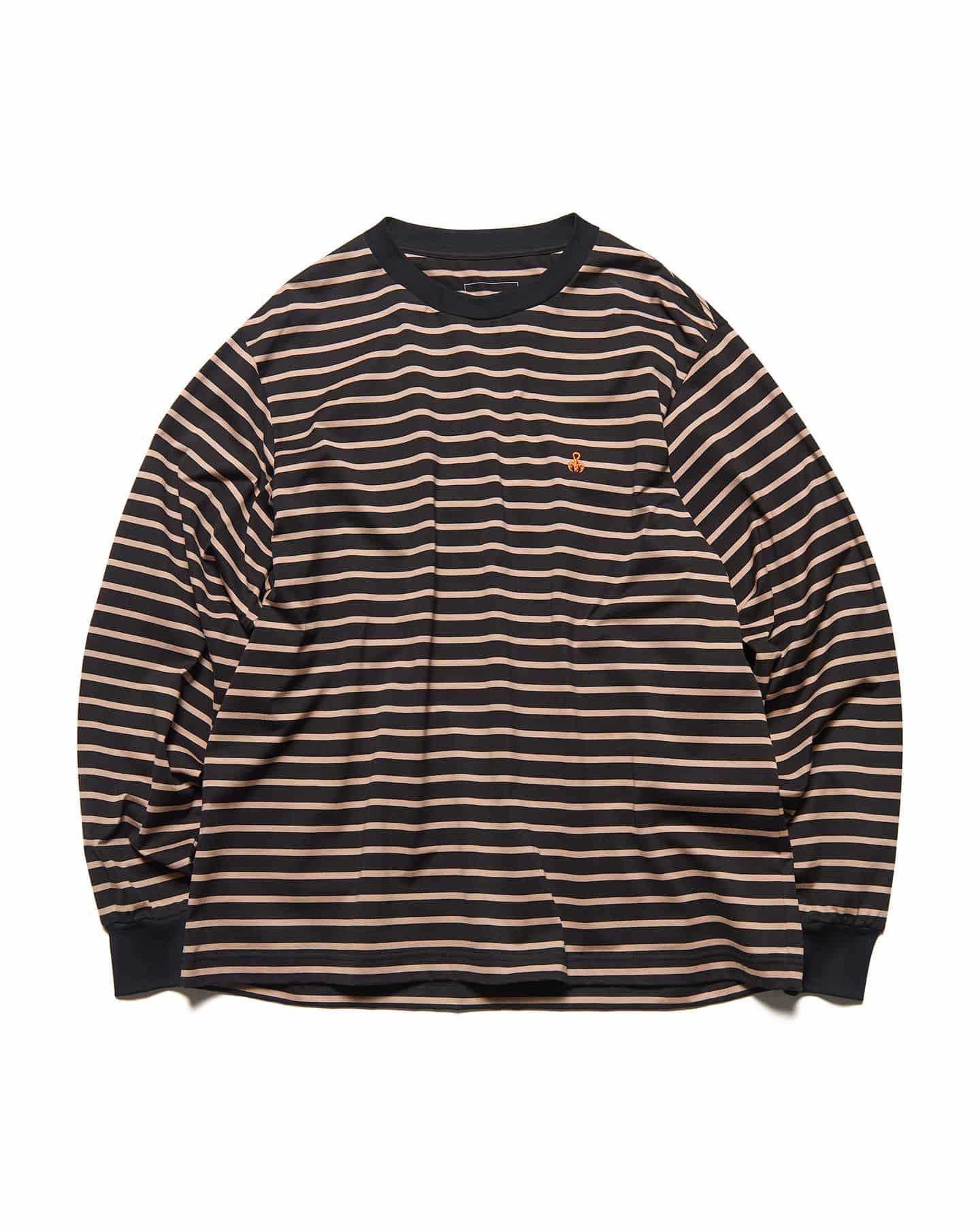 SOPH. | SCORPION BORDER L/S WIDE TEE(2 (M) BEIGE):