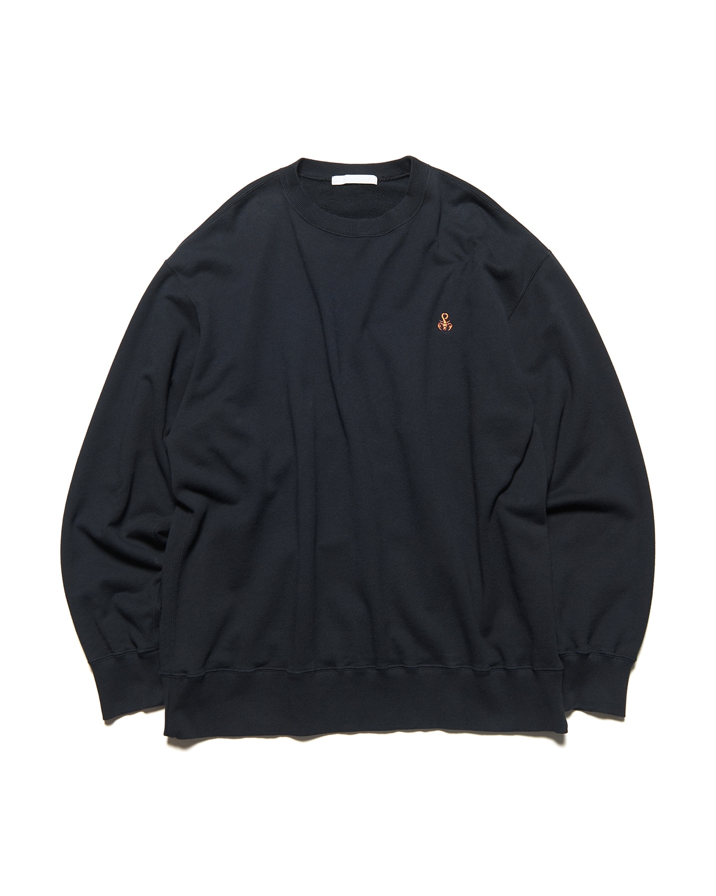 最終値下げ❗️ SOPHNET. SCORPION WIDE SWEATSHIRT SOPH. | SCORPION WIDE CREWNECK SWEAT(2 (M) BLACK):