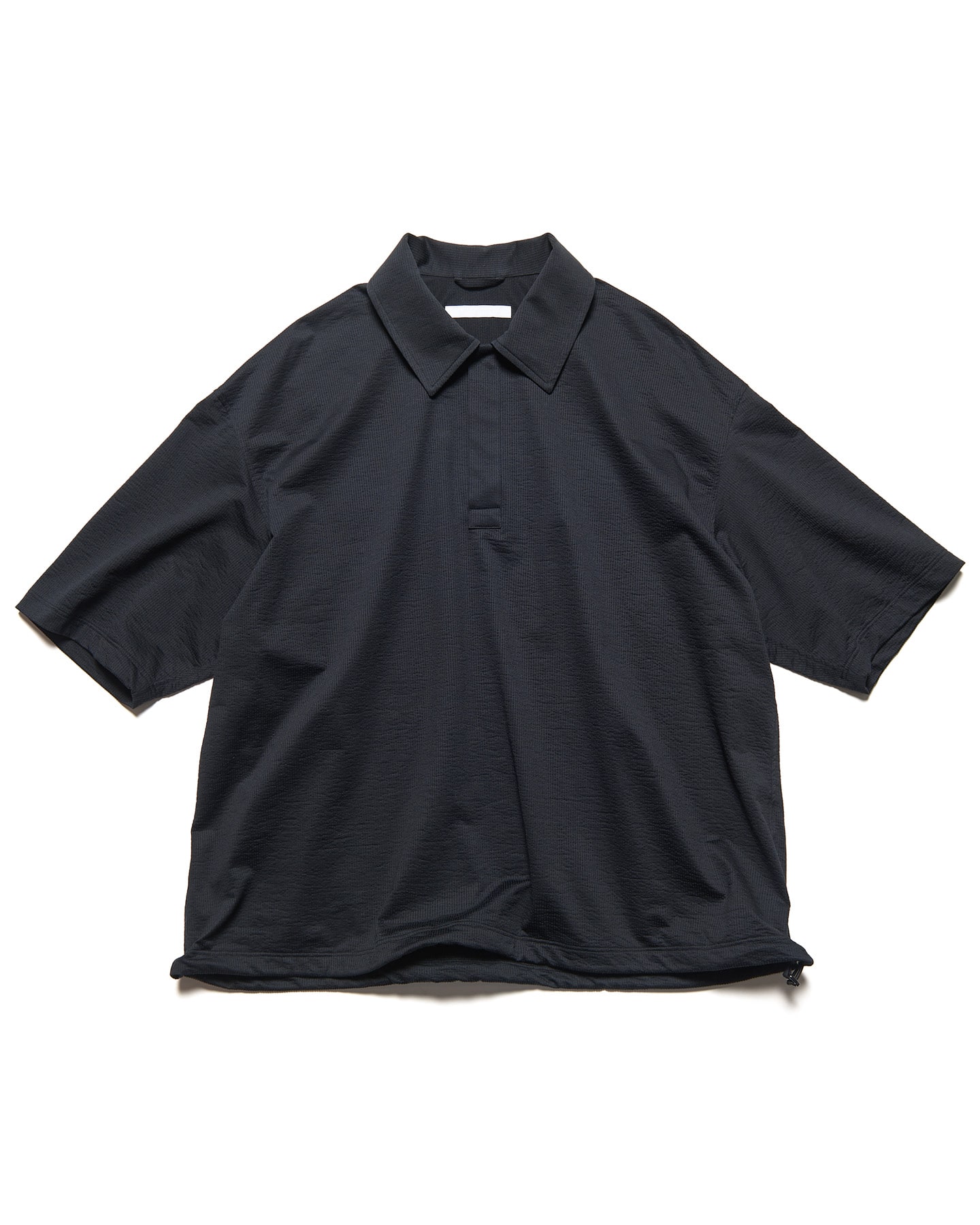 SOPHNET. x Clubhaus ポロシャツ ブラック SOPH. | STRETCH SUCKER S/S POLO SHIRT(2 (M) BLACK):