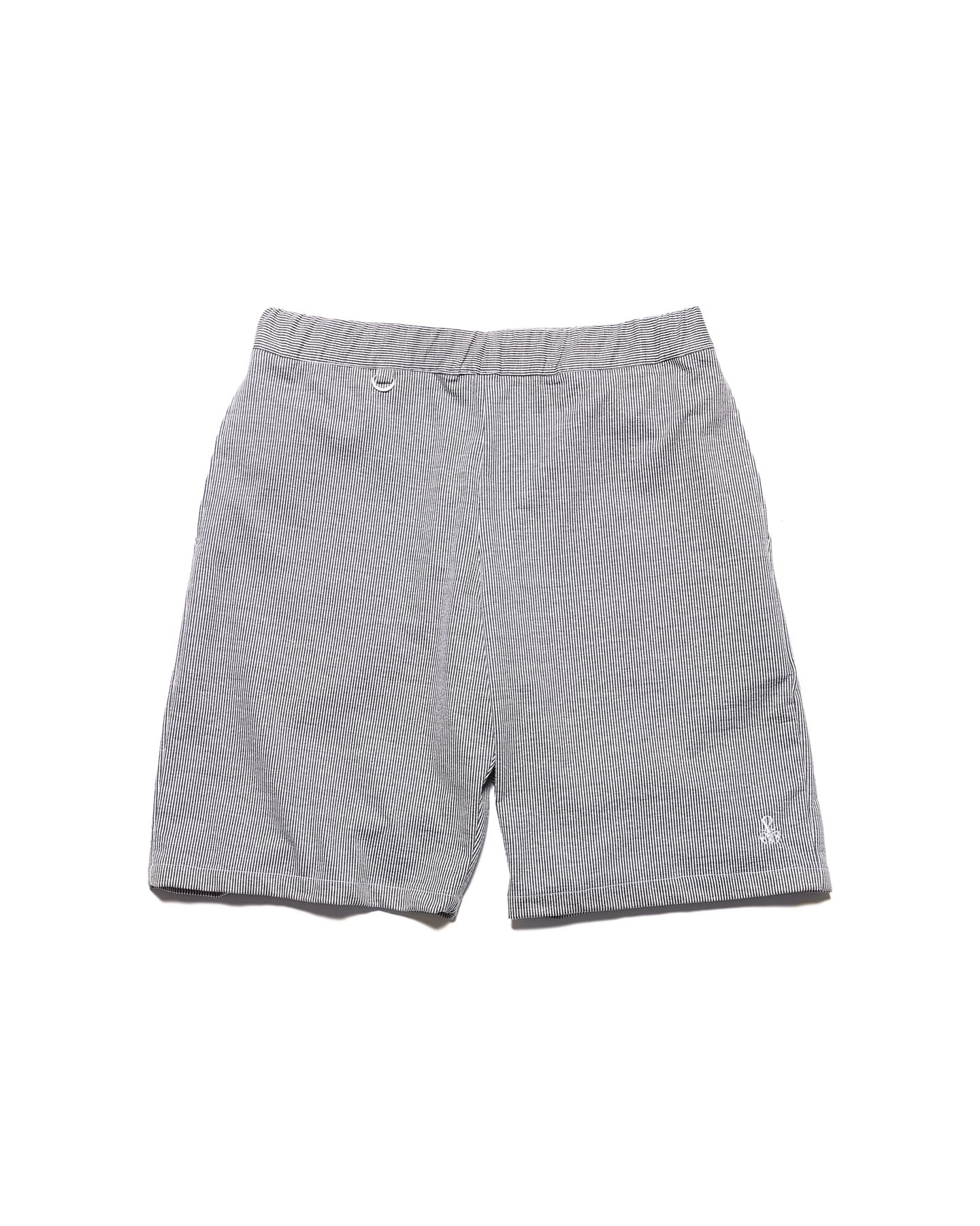 SOPH. | STRETCH SUCKER EASY SHORTS(5 (XXL) A (BLACK STRIPE)):