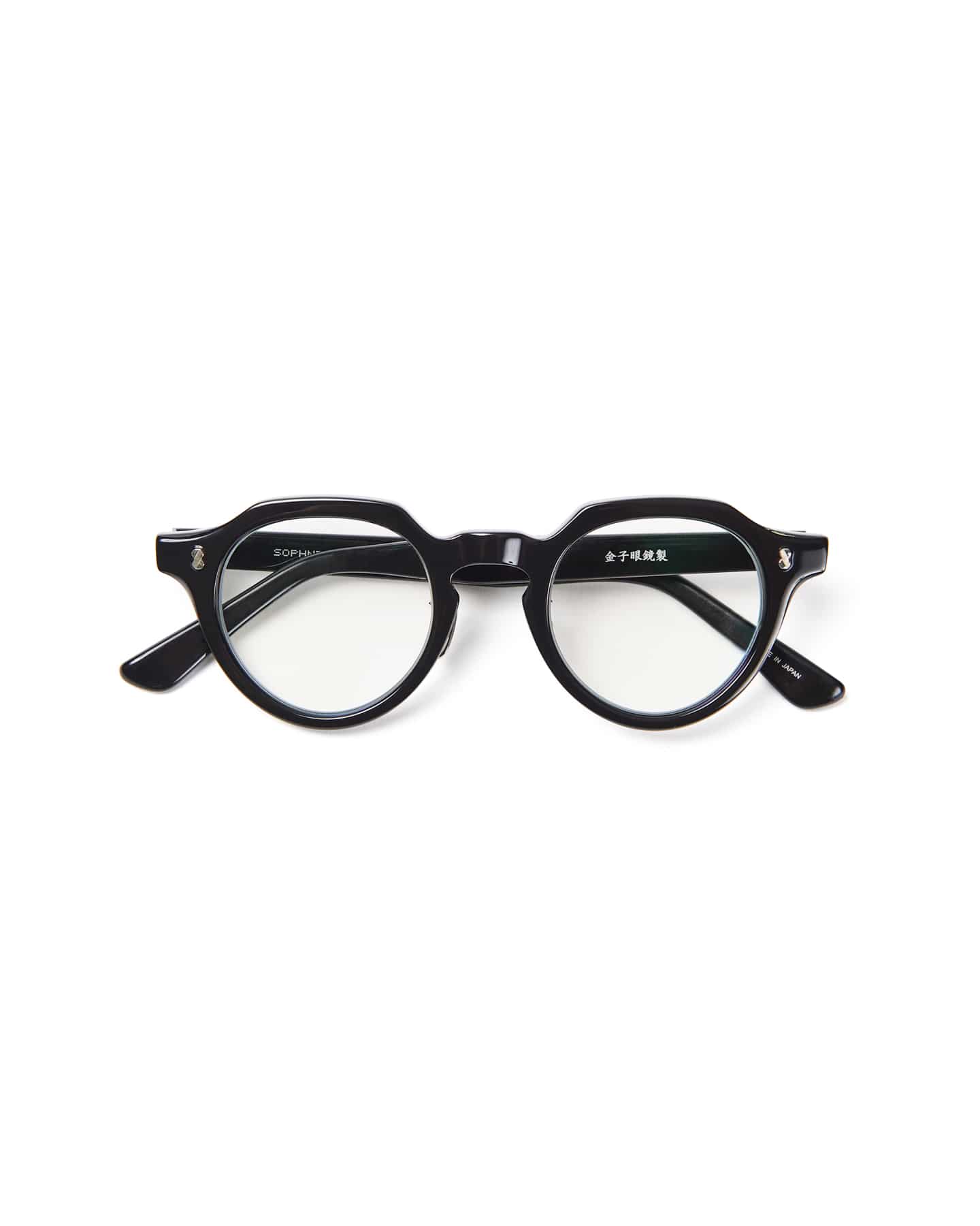 SOPHNET. BINCHOTAN GLASSES 黒 SOPH. | 備長炭 PANTO GLASSES(FREE BLACK):