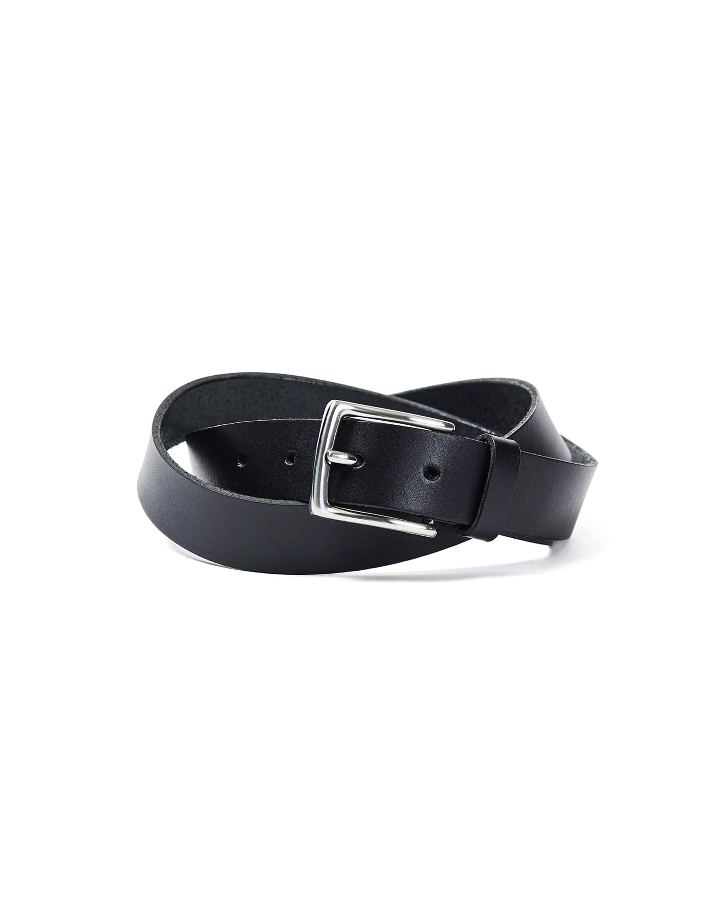 SOPH. | STANDARD LEATHER BELT(2 (M) BLACK):