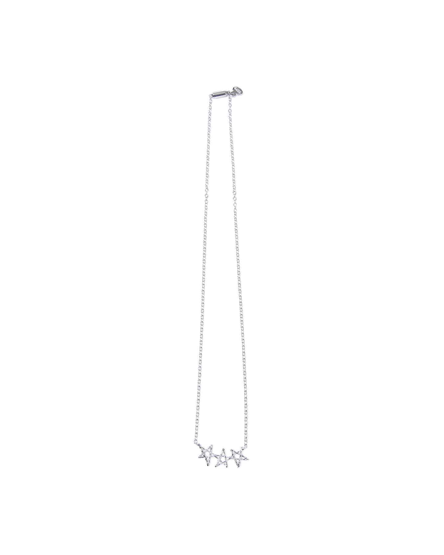 SOPH. | 3-STAR NECKLACE(FREE SILVER):
