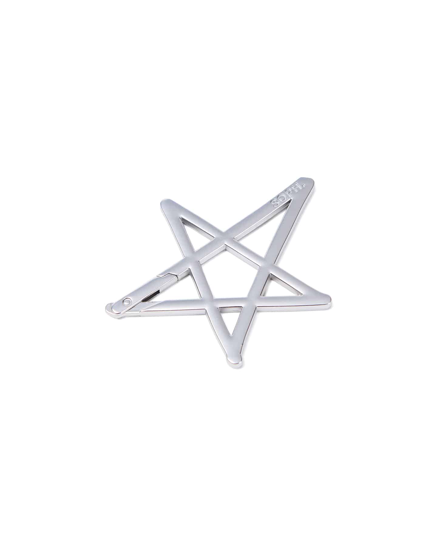 SOPHNET.　キーリング STAR KEYRING SOPH. | STAR KEYRING(FREE SILVER):