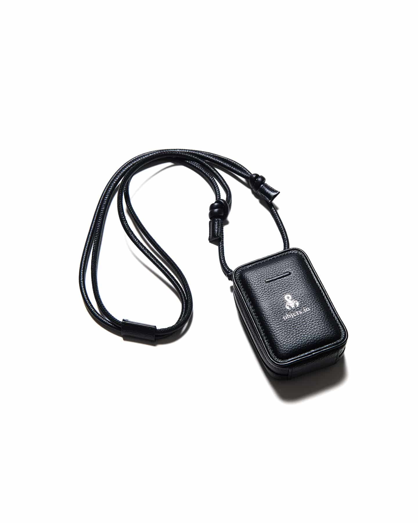 iPhoneアクセサリー objcts.io SOPH. | objcts.io iPhone MagSafe MICROBAG(FREE BLACK):