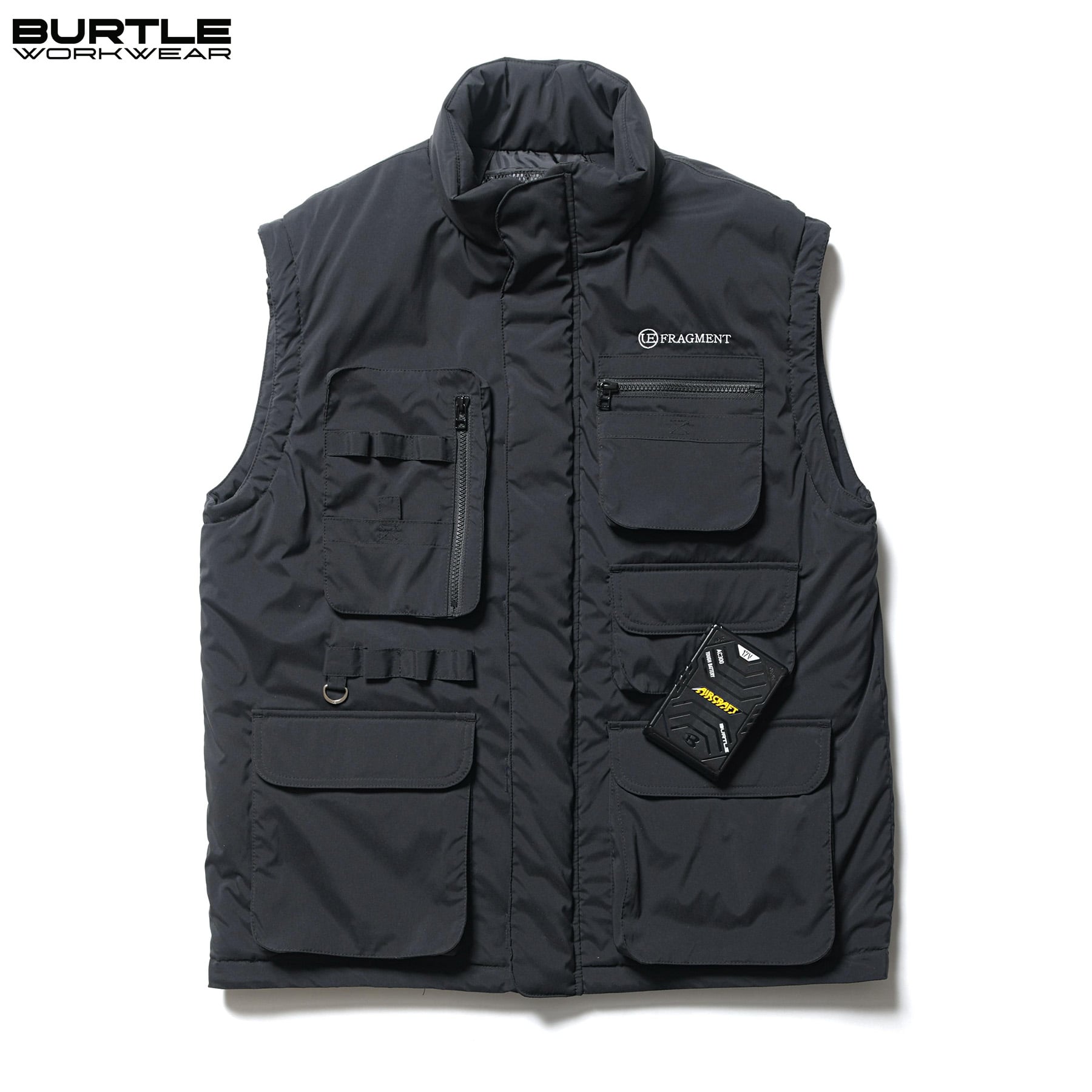 uniform experiment BURTLE ベスト UE-222012値下げ等は行っておりませ