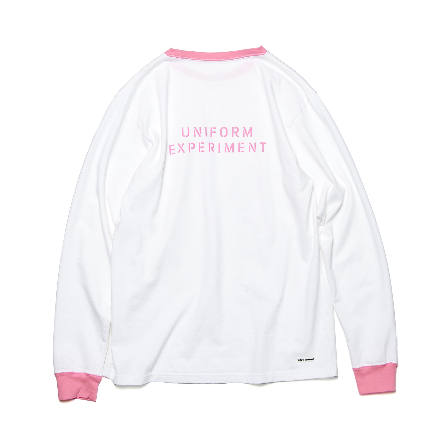 SOPH. | L/S COLOR RIBBED TEE(2 WHITE):