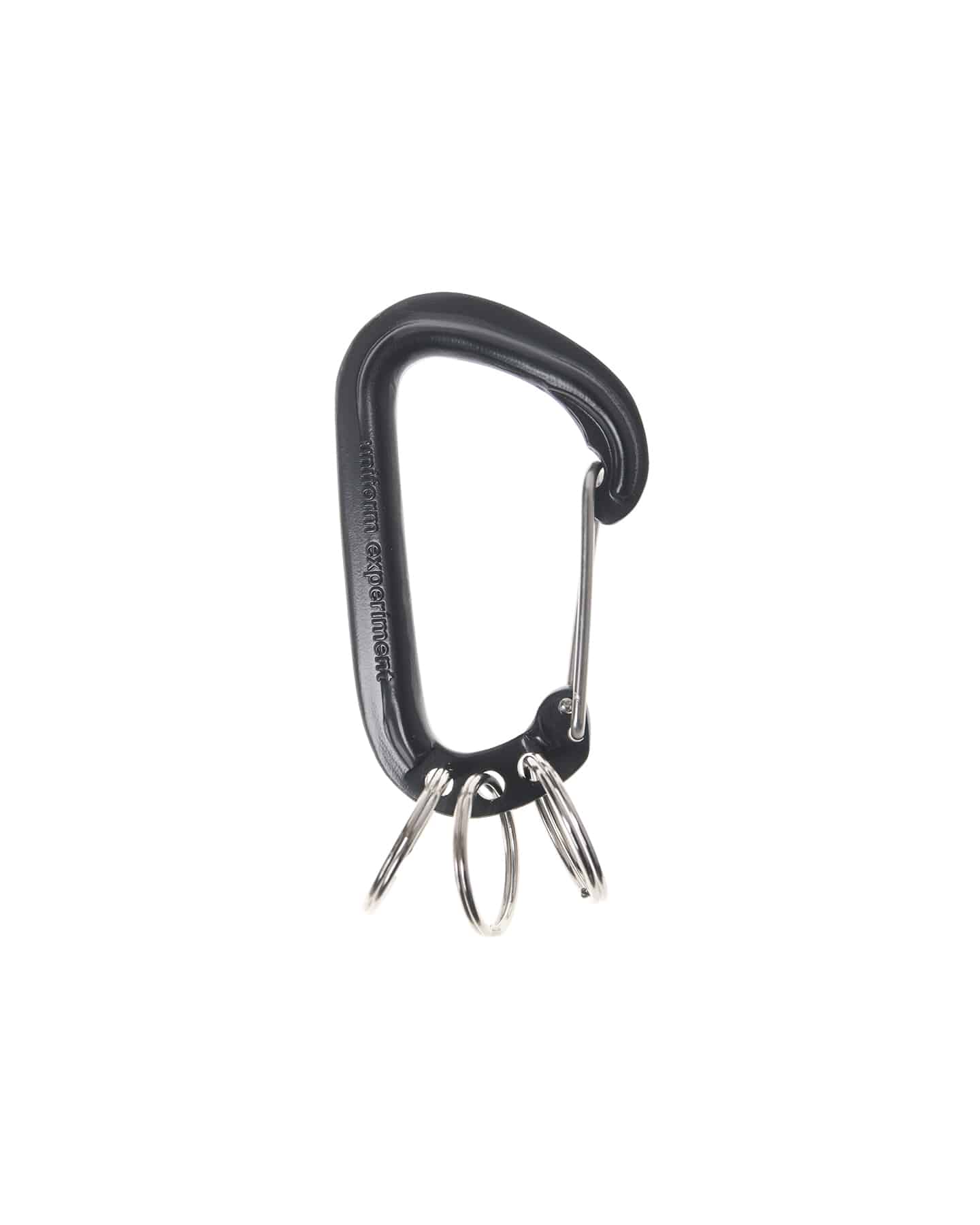 SOPH. | ALUMINIUM CARABINER(FREE BLACK):