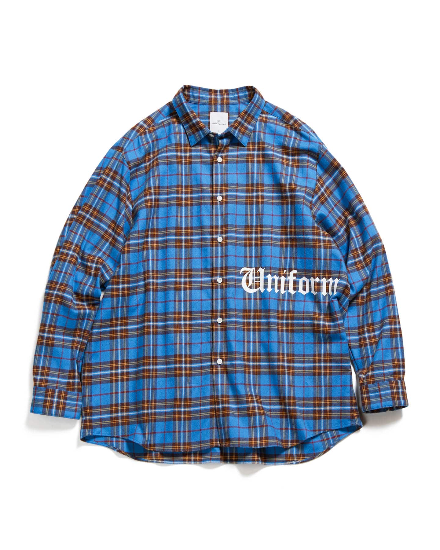 【公式完売品】Logo Flannel Check Shirt