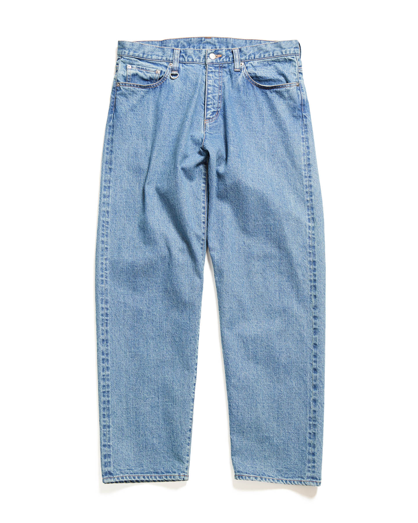 SOPH. | WASHED DENIM WIDE PANTS(3 INDIGO):