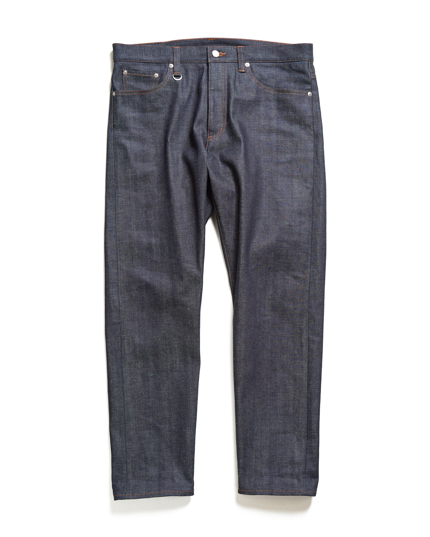 SOPH. | RIGID DENIM TAPERED PANTS(1 INDIGO): 