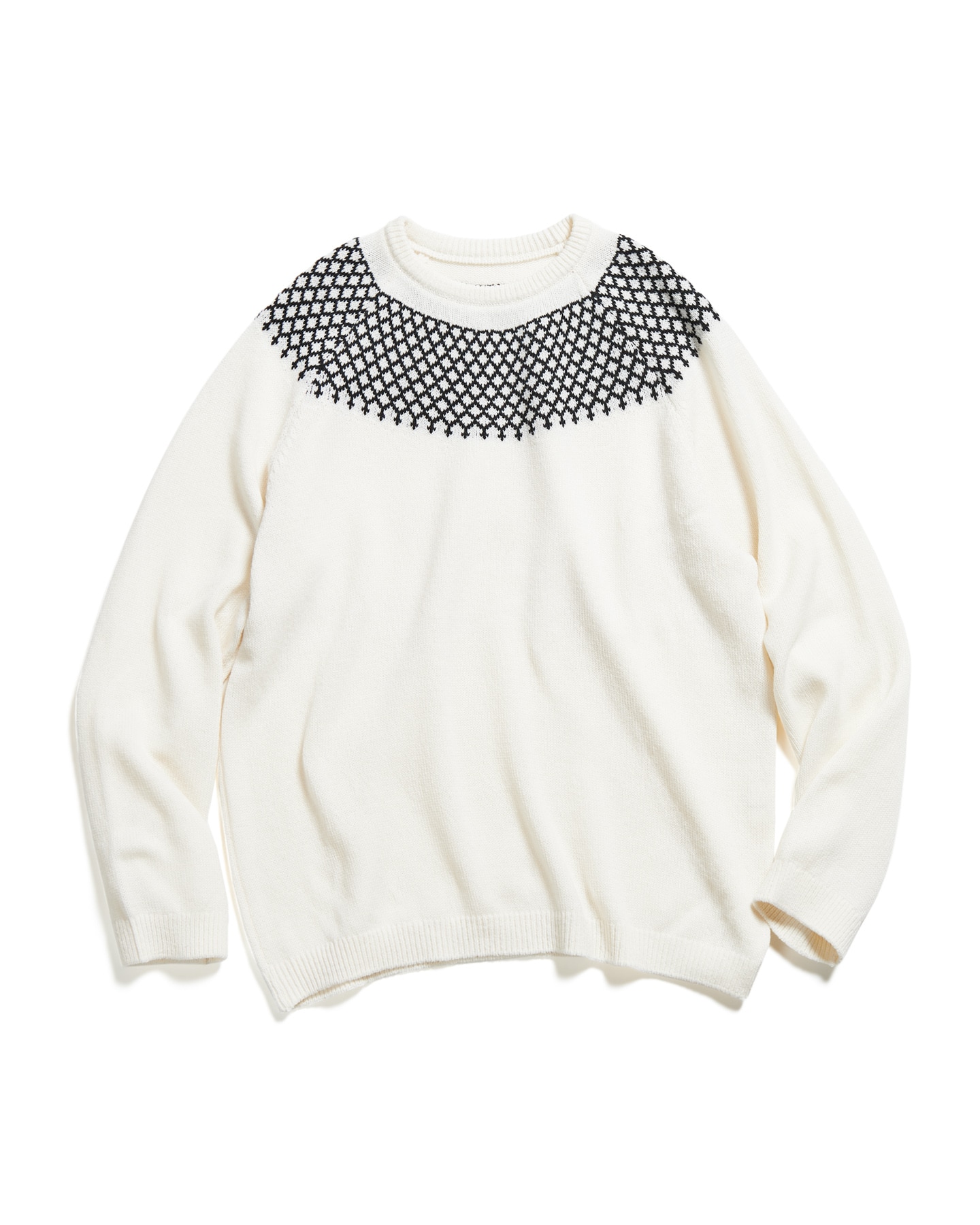 SOPH. | RBG CREWNECK KNIT(2 WHITE):