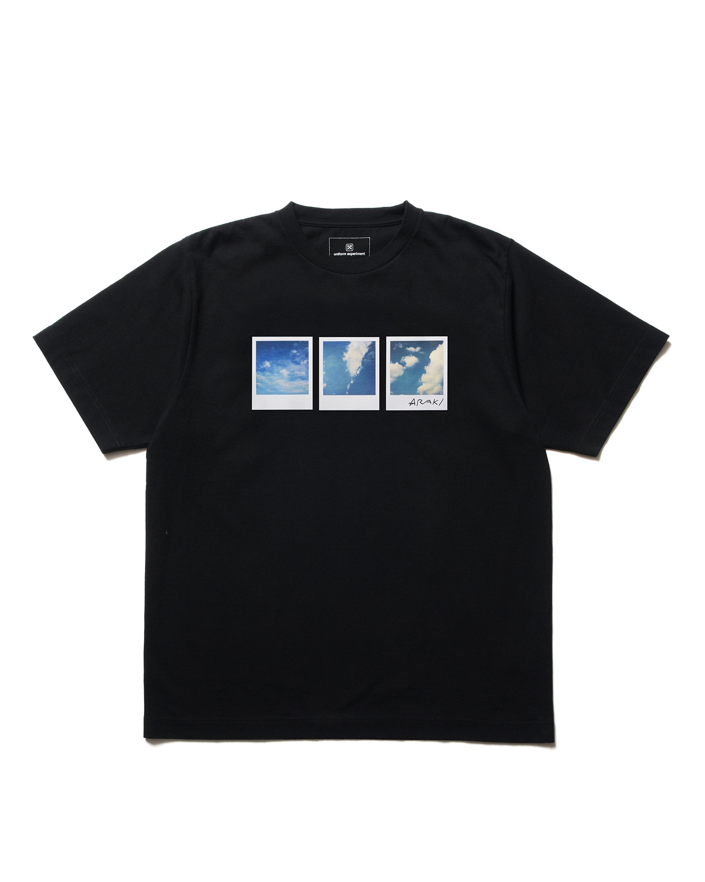 SOPH. | FRAGMENT : ARAKI / SKYSCAPES S/S TEE NO.1(2 BLACK):