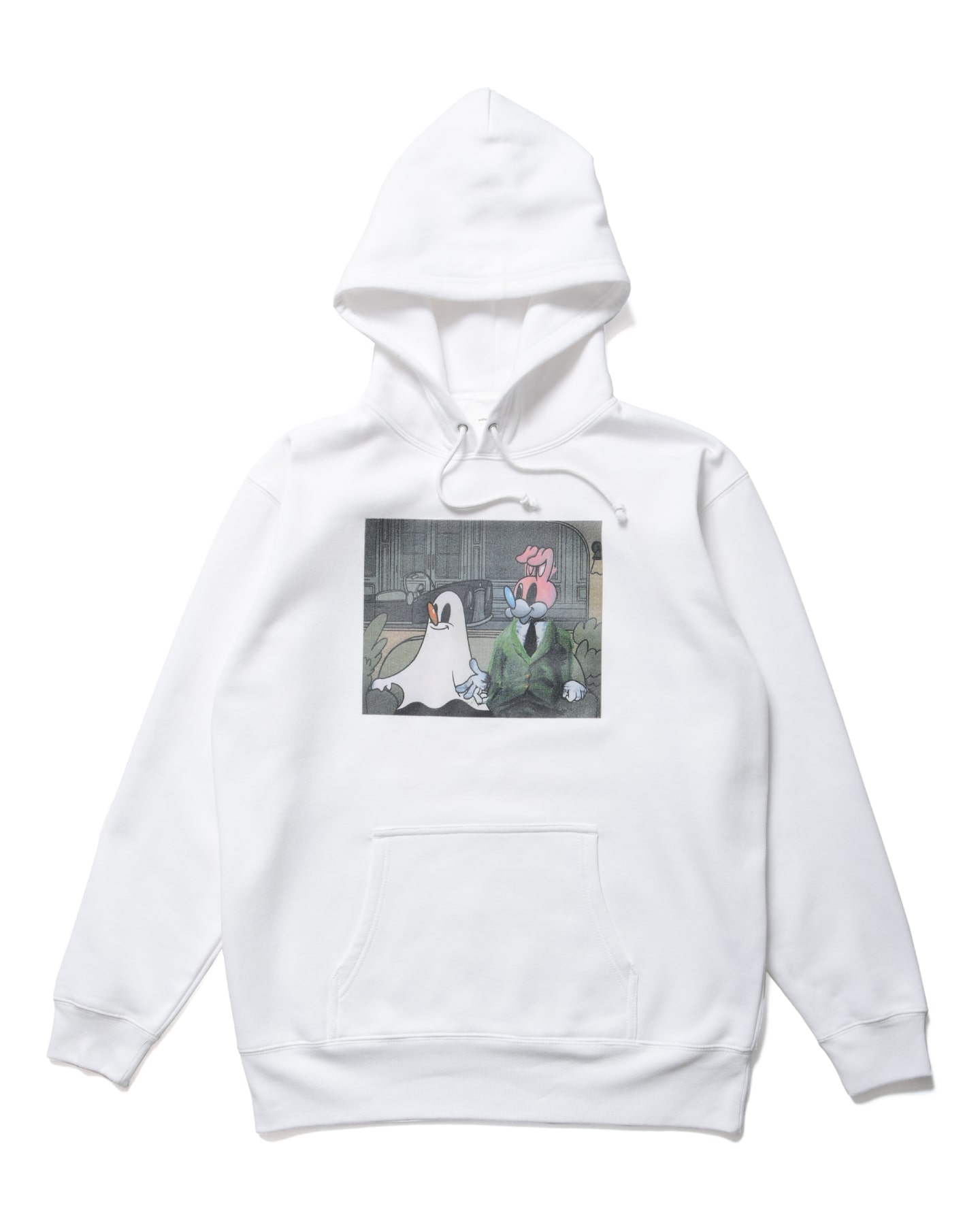 トップス uFRAGMENT : Koichi Yairi / SWEAT HOODIE SOPH. | FRAGMENT : Koichi Yairi / SWEAT HOODIE (NON TITLE)(2 WHITE):