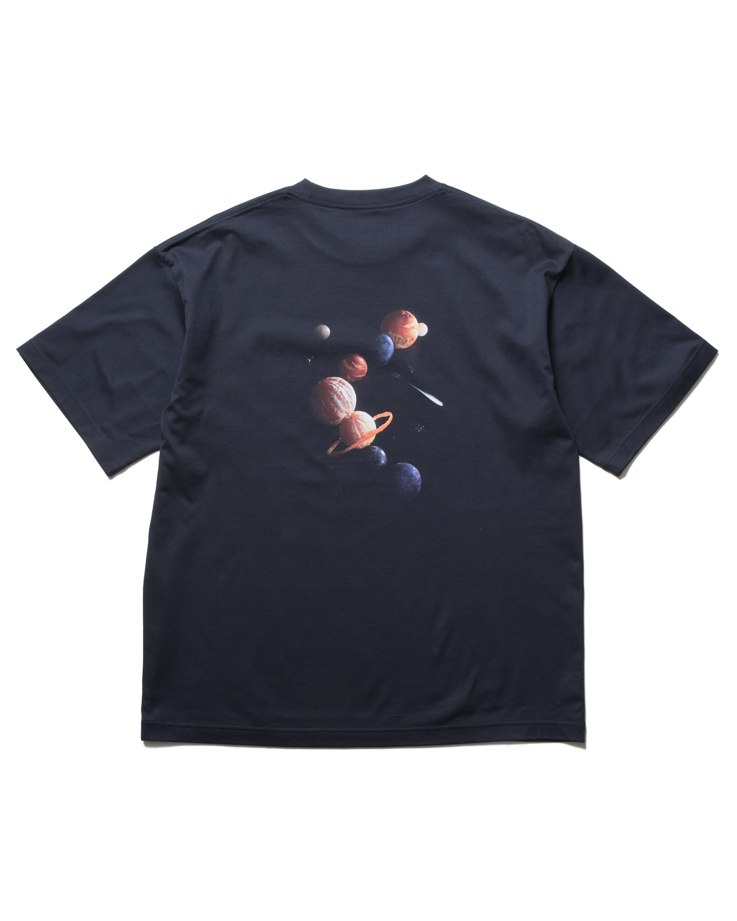よしです⭐ SOPH. | YUNI YOSHIDA: FRUITS PLANET S/S TEE(2 NAVY):