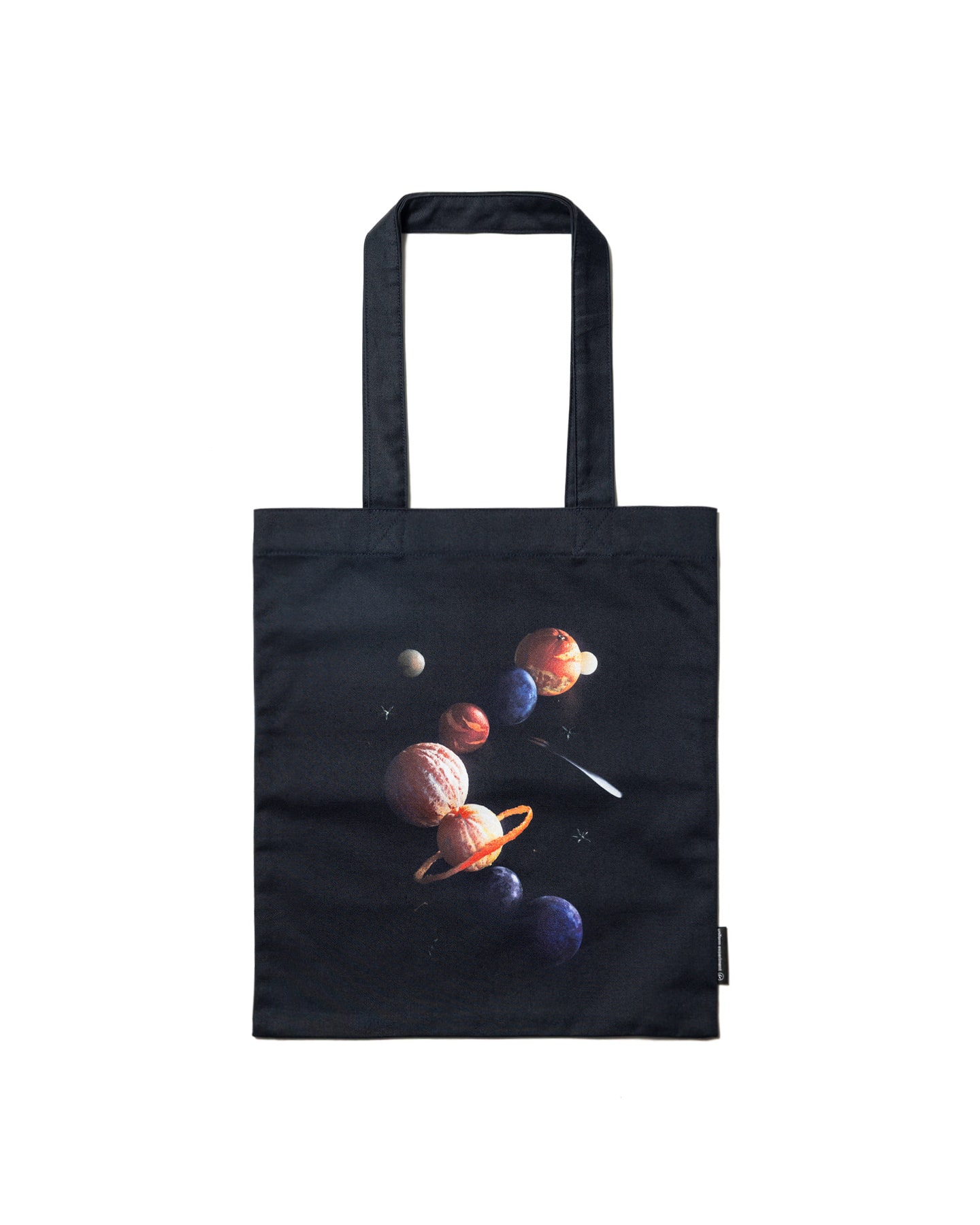 SOPH. | YUNI YOSHIDA: FRUITS PLANET TOTEBAG(FREE NAVY):