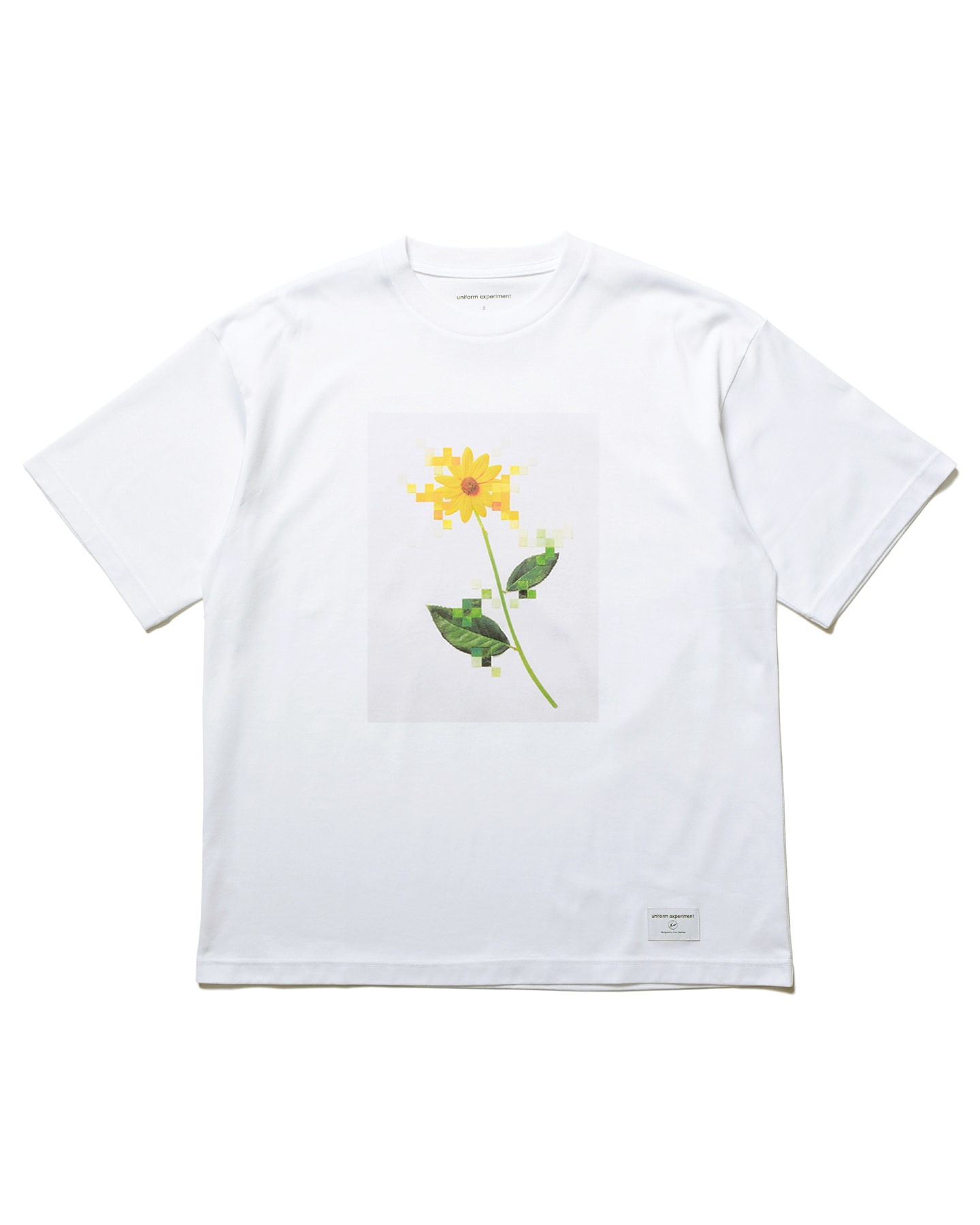 SOPH. | YUNI YOSHIDA: FLOWER S/S TEE(2 C(YELLOW)):